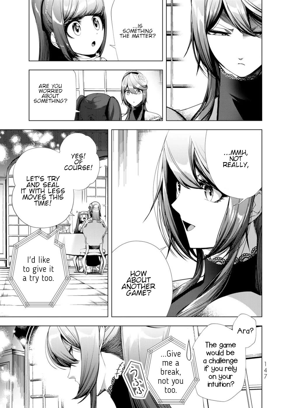 A Splendid Revenge Story of a Super-Dreadnought Cheat Villainess Chapter 20 page 21 - Chapter 20: Eerie Silence