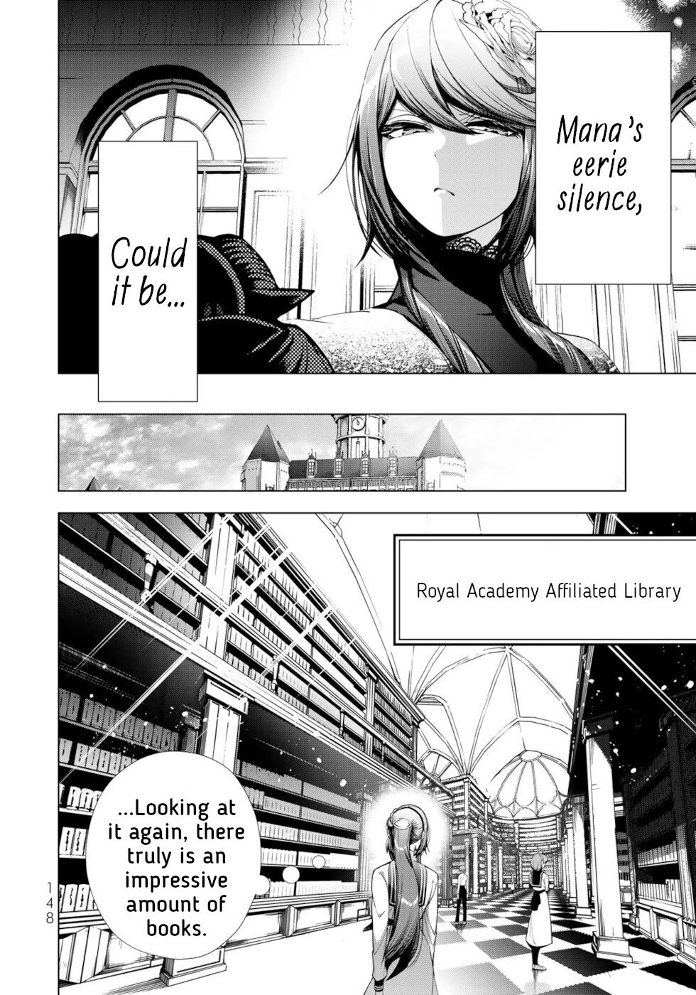 A Splendid Revenge Story of a Super-Dreadnought Cheat Villainess Chapter 20 page 22 - Chapter 20: Eerie Silence