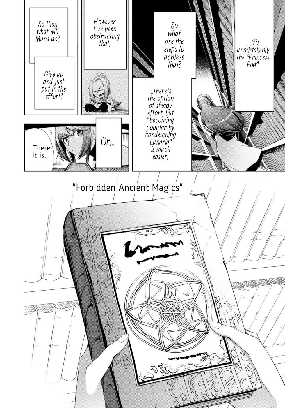A Splendid Revenge Story of a Super-Dreadnought Cheat Villainess Chapter 20 page 24 - Chapter 20: Eerie Silence
