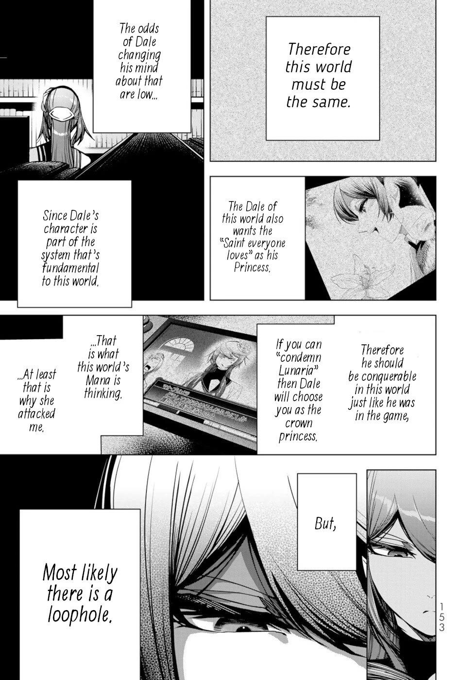 A Splendid Revenge Story of a Super-Dreadnought Cheat Villainess Chapter 20 page 27 - Chapter 20: Eerie Silence