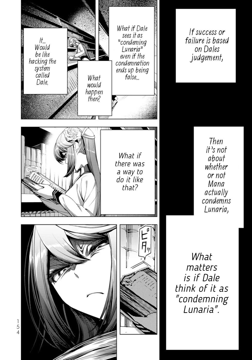 A Splendid Revenge Story of a Super-Dreadnought Cheat Villainess Chapter 20 page 28 - Chapter 20: Eerie Silence