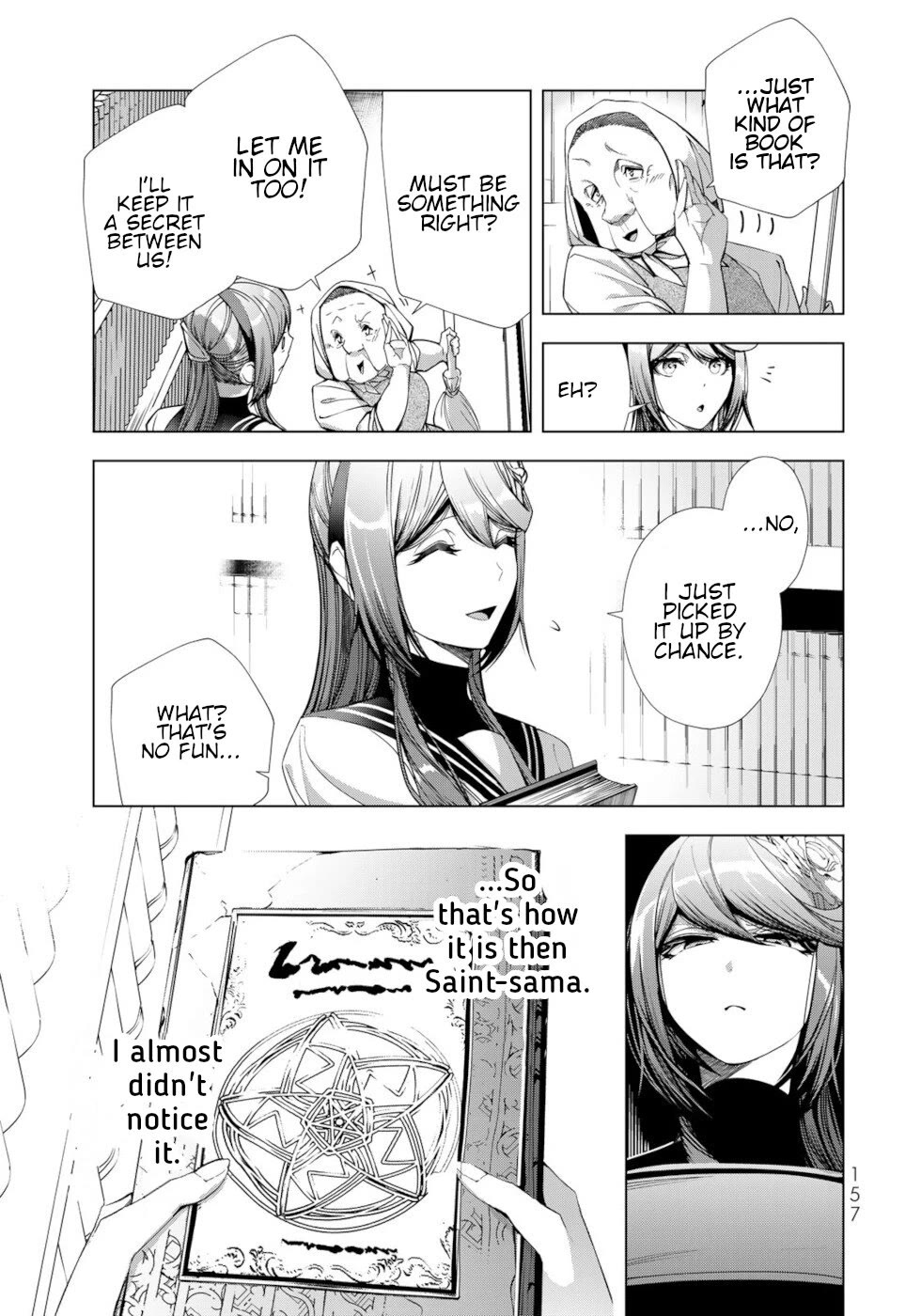 A Splendid Revenge Story of a Super-Dreadnought Cheat Villainess Chapter 20 page 31 - Chapter 20: Eerie Silence