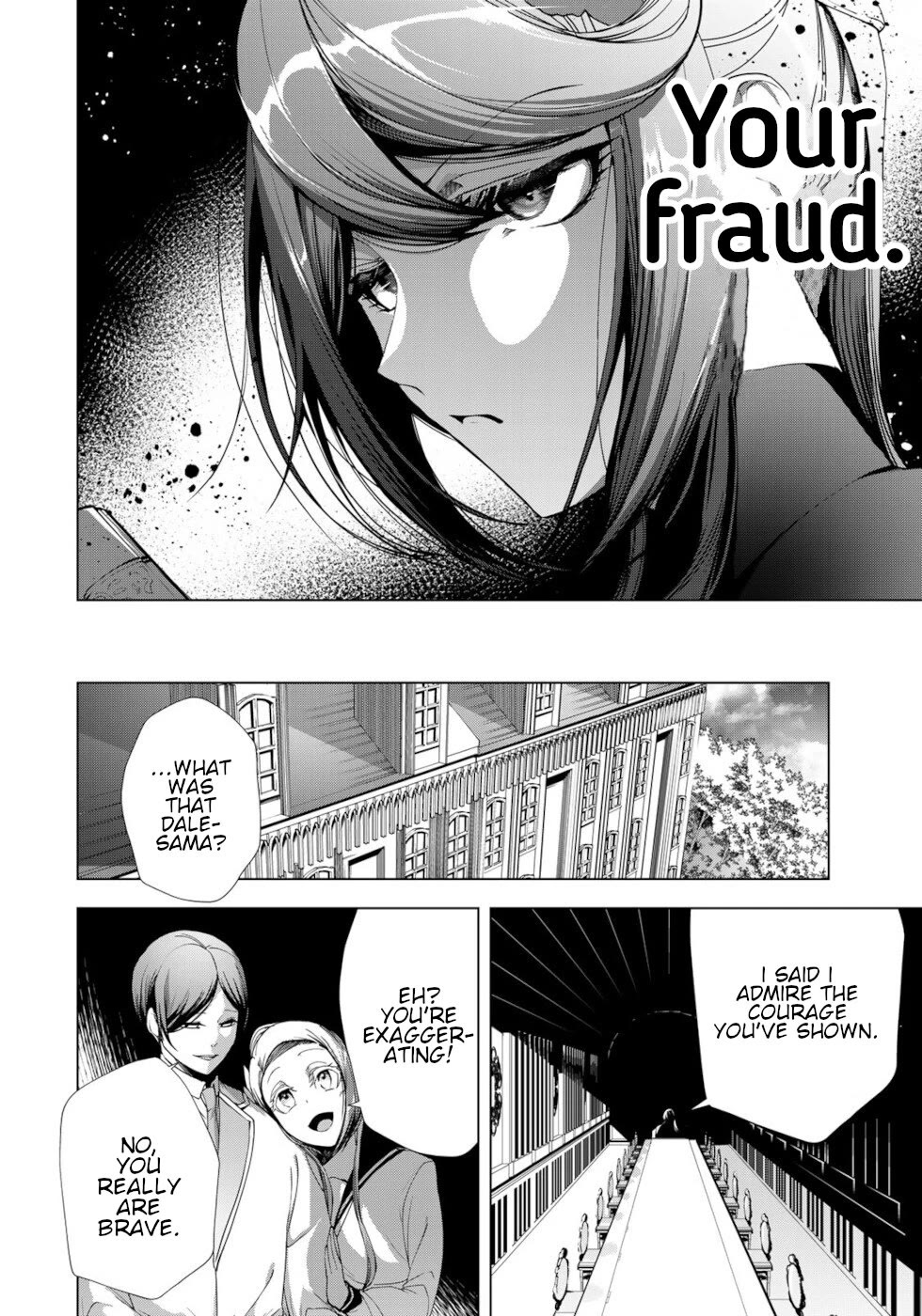 A Splendid Revenge Story of a Super-Dreadnought Cheat Villainess Chapter 20 page 32 - Chapter 20: Eerie Silence