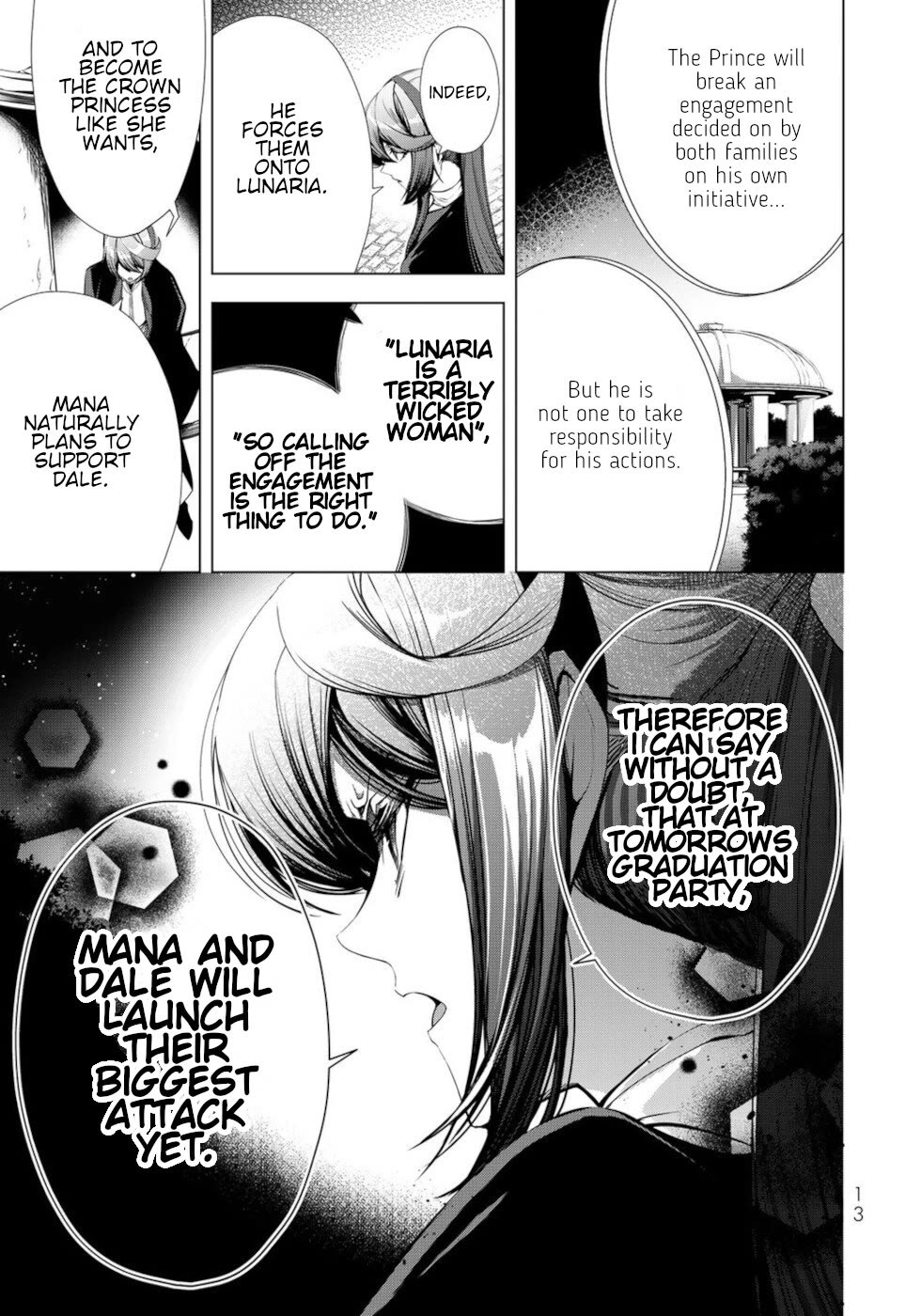 A Splendid Revenge Story of a Super-Dreadnought Cheat Villainess Chapter 21 page 11 - Chapter 21: Ending Event