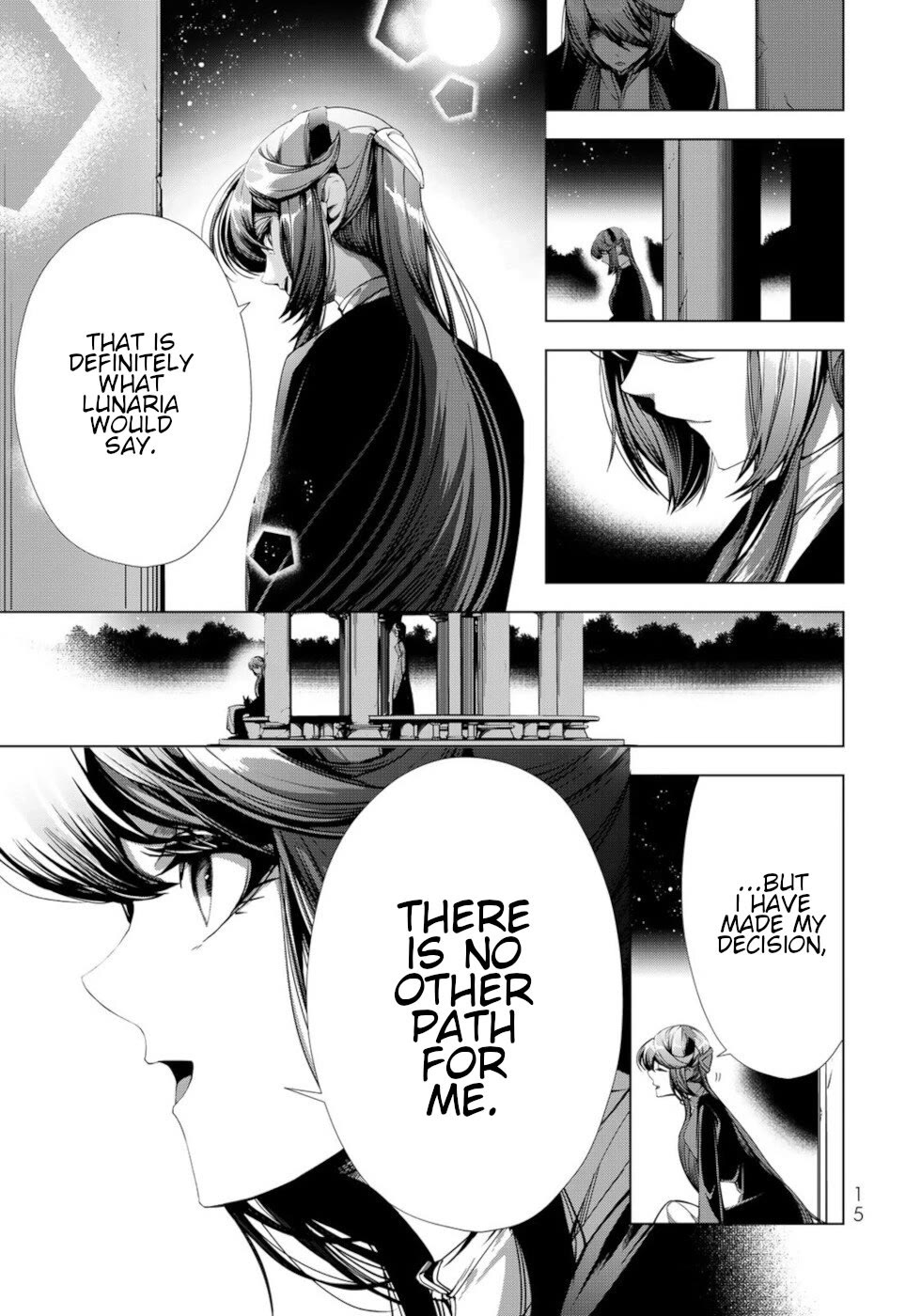 A Splendid Revenge Story of a Super-Dreadnought Cheat Villainess Chapter 21 page 13 - Chapter 21: Ending Event