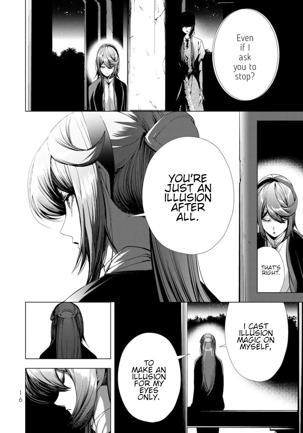 A Splendid Revenge Story of a Super-Dreadnought Cheat Villainess Chapter 21 page 14 - Chapter 21: Ending Event