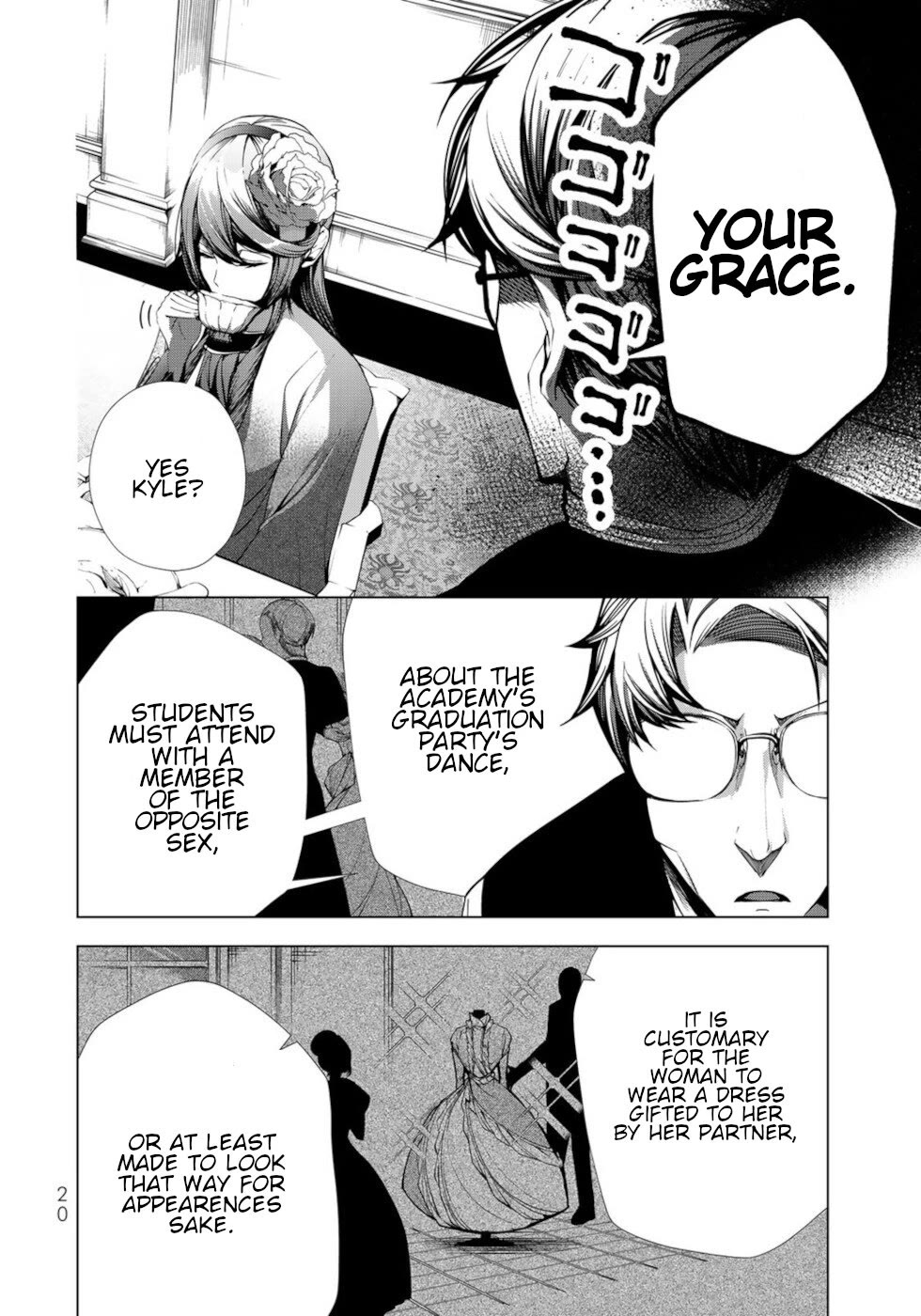 A Splendid Revenge Story of a Super-Dreadnought Cheat Villainess Chapter 21 page 18 - Chapter 21: Ending Event