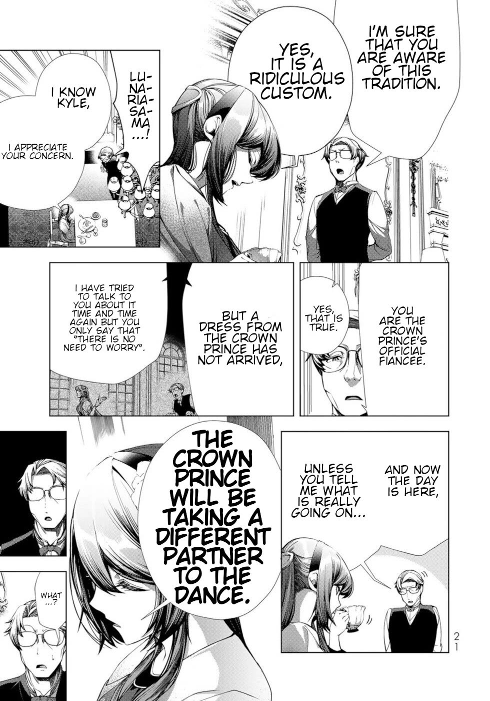 A Splendid Revenge Story of a Super-Dreadnought Cheat Villainess Chapter 21 page 19 - Chapter 21: Ending Event