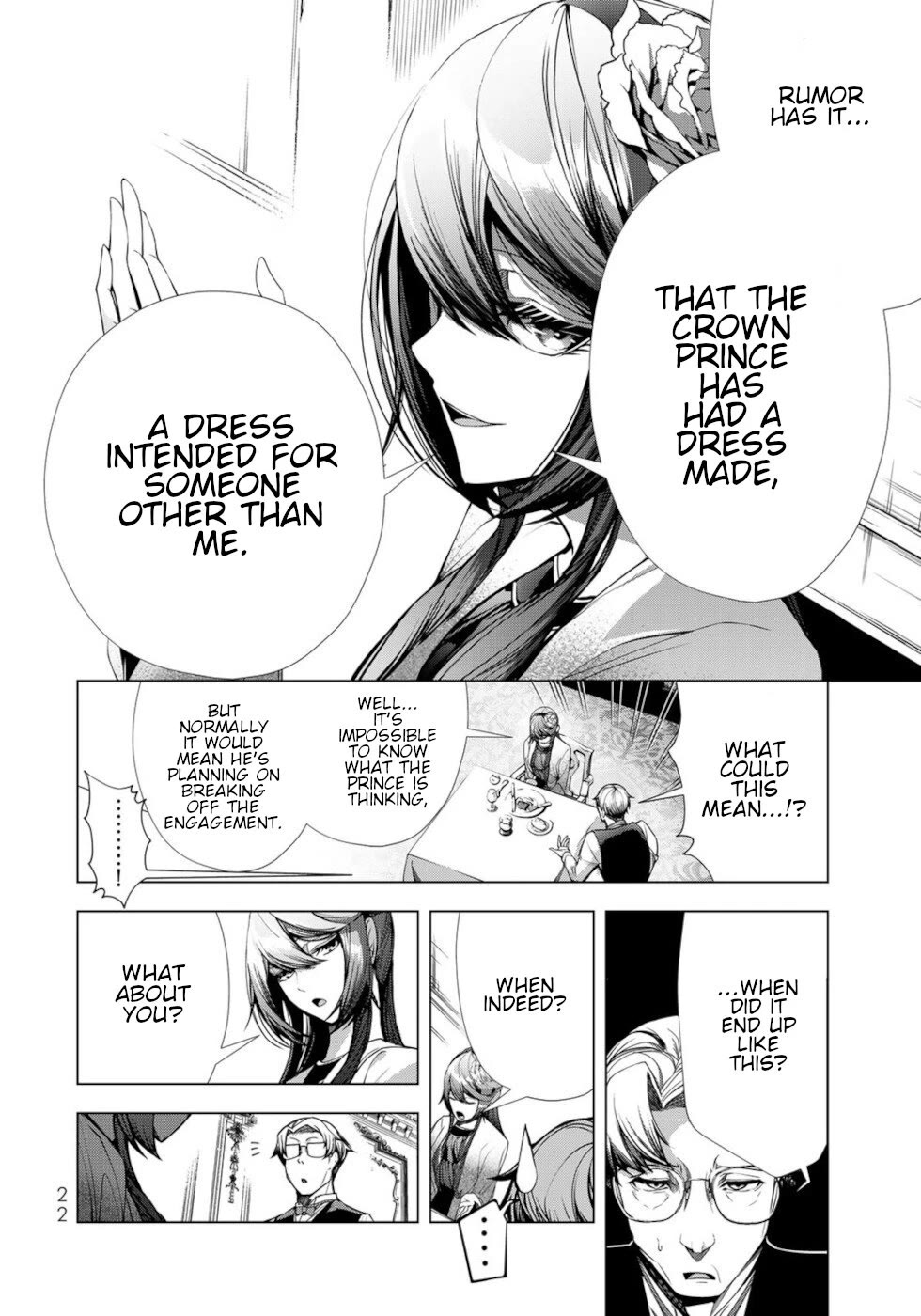 A Splendid Revenge Story of a Super-Dreadnought Cheat Villainess Chapter 21 page 20 - Chapter 21: Ending Event