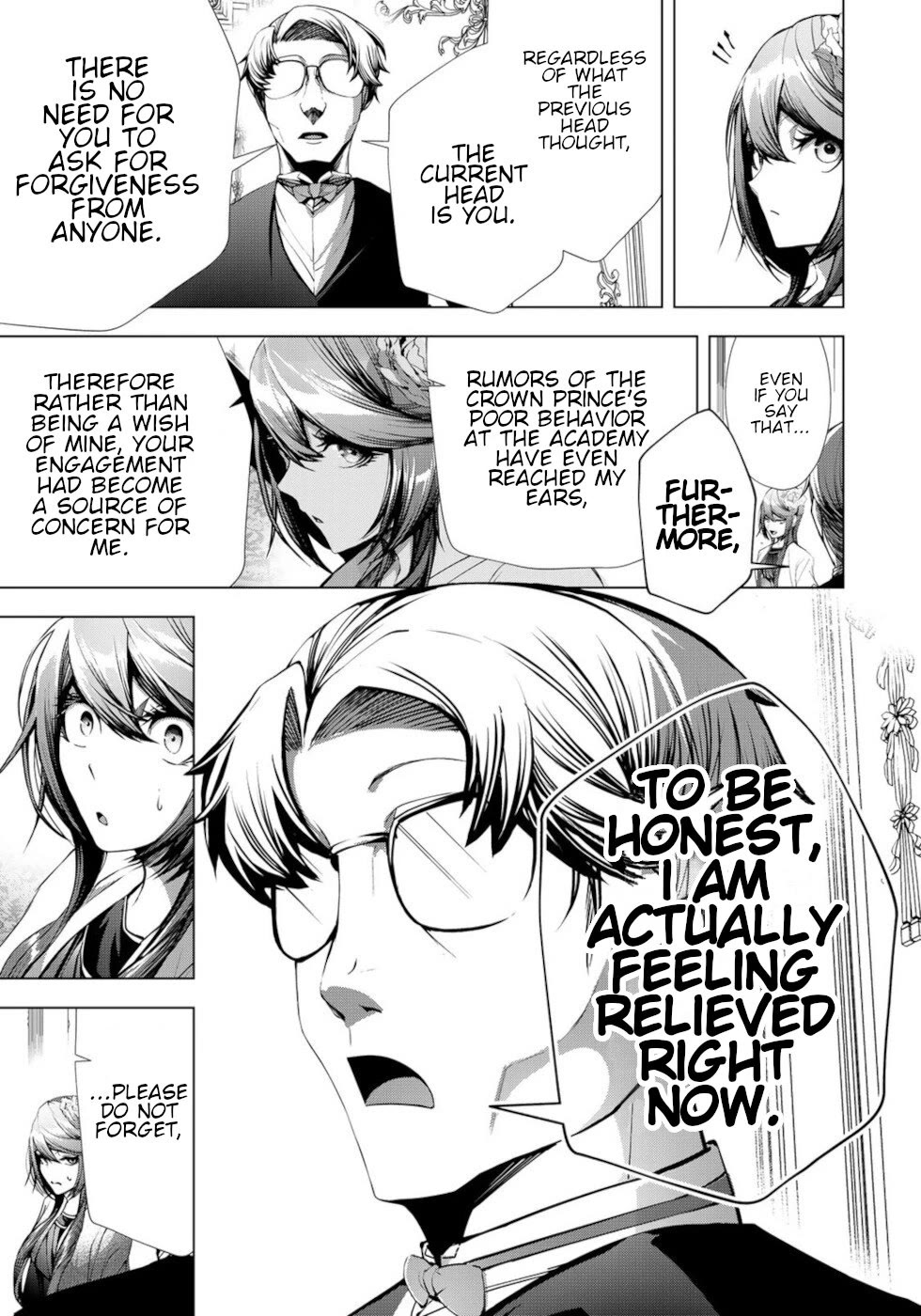 A Splendid Revenge Story of a Super-Dreadnought Cheat Villainess Chapter 21 page 23 - Chapter 21: Ending Event