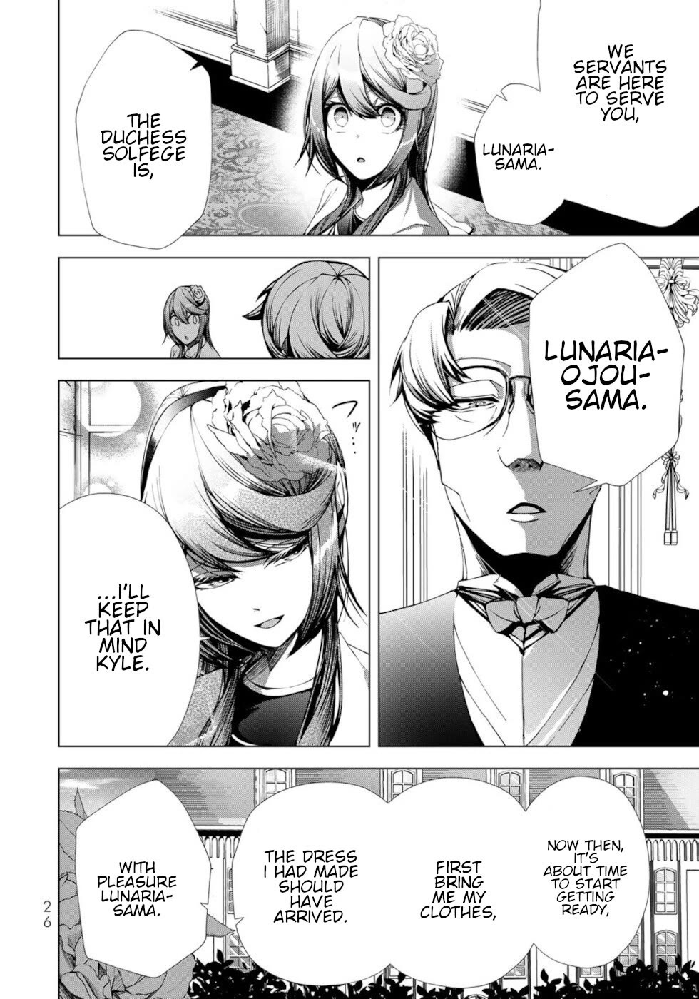 A Splendid Revenge Story of a Super-Dreadnought Cheat Villainess Chapter 21 page 24 - Chapter 21: Ending Event