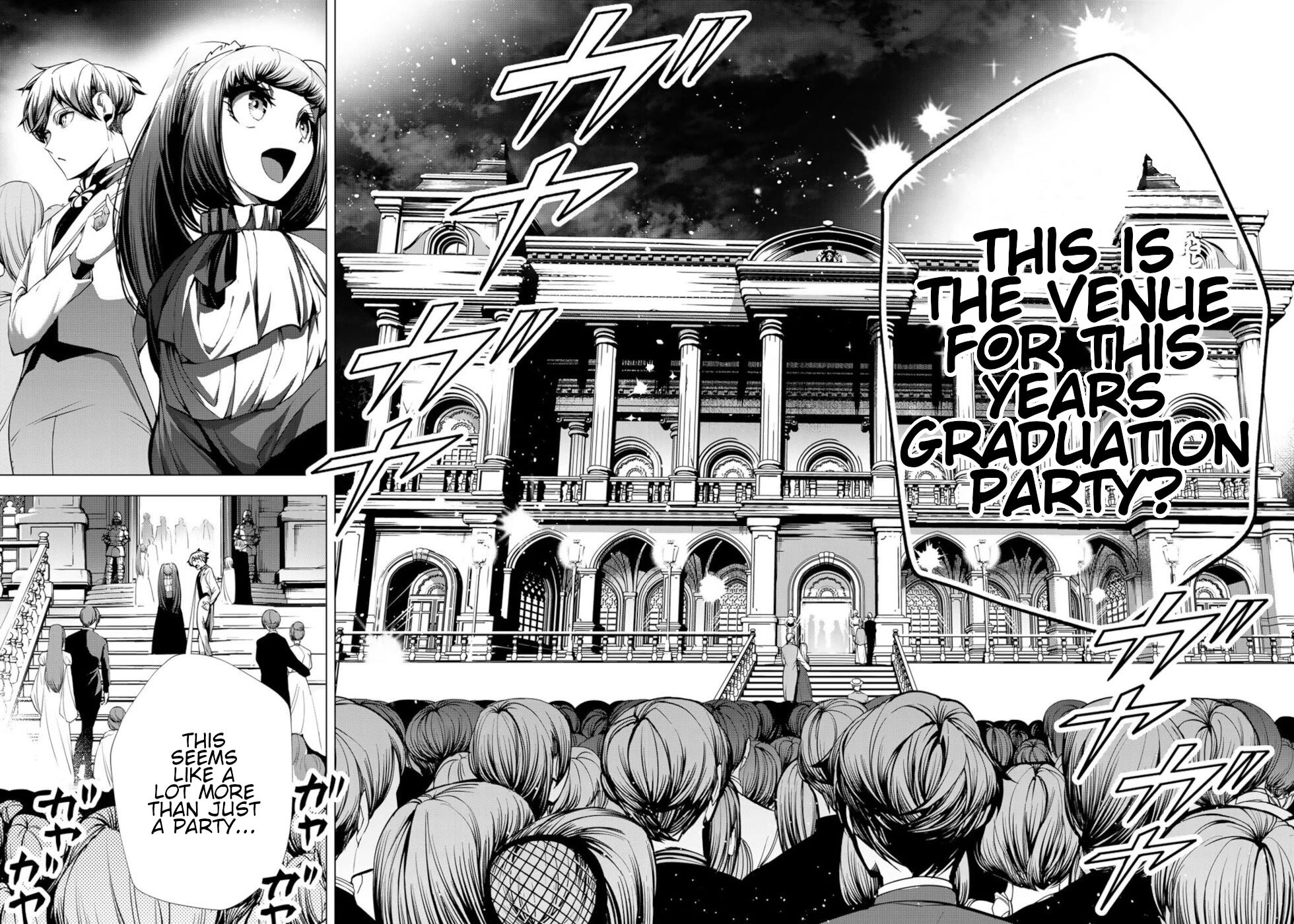 A Splendid Revenge Story of a Super-Dreadnought Cheat Villainess Chapter 21 page 26 - Chapter 21: Ending Event