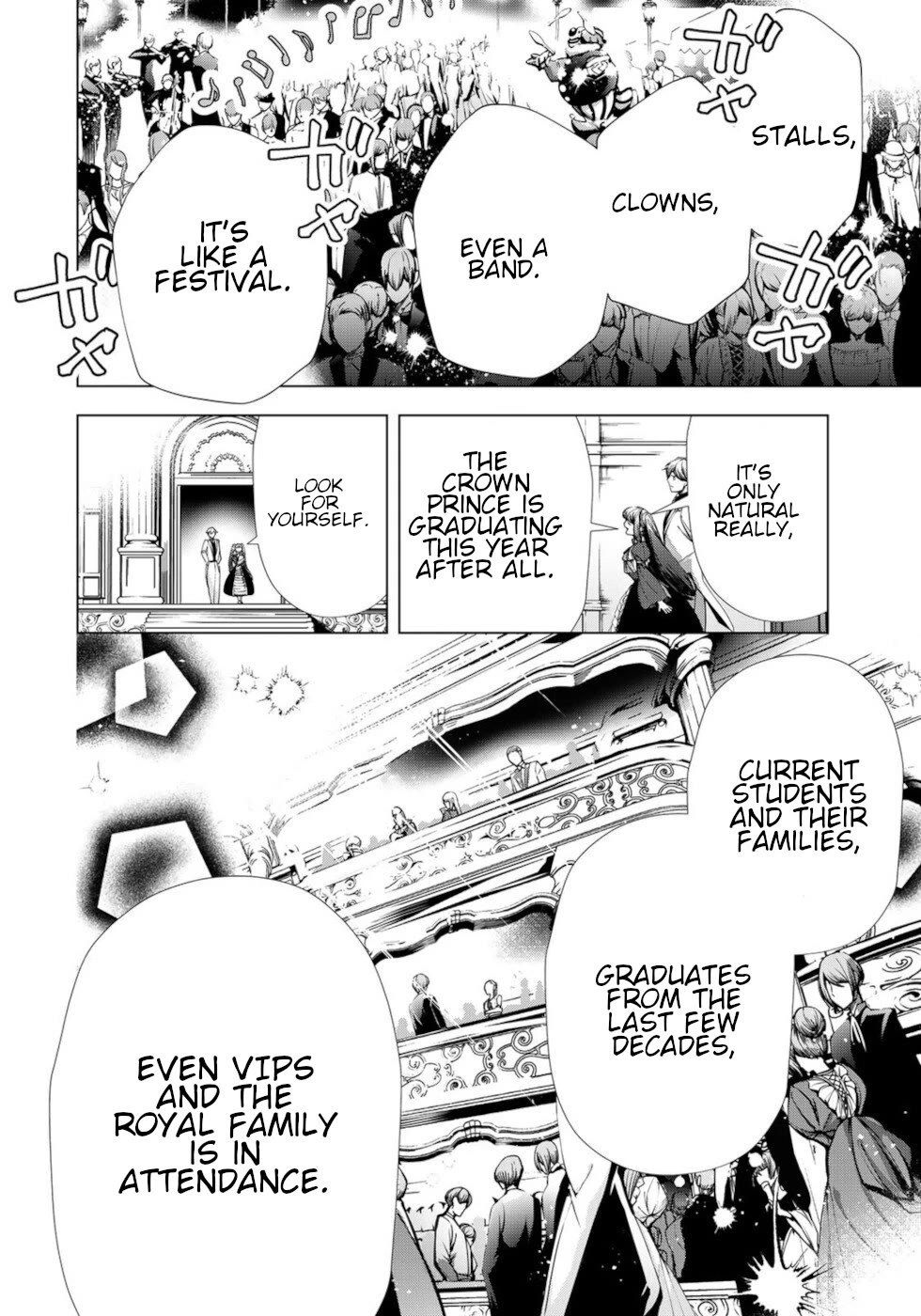 A Splendid Revenge Story of a Super-Dreadnought Cheat Villainess Chapter 21 page 27 - Chapter 21: Ending Event