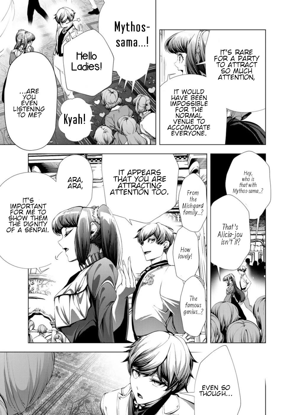 A Splendid Revenge Story of a Super-Dreadnought Cheat Villainess Chapter 21 page 28 - Chapter 21: Ending Event