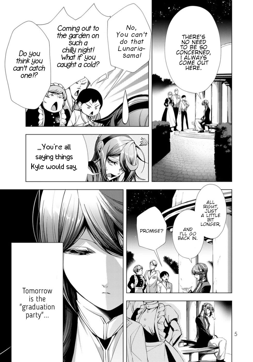 A Splendid Revenge Story of a Super-Dreadnought Cheat Villainess Chapter 21 page 3 - Chapter 21: Ending Event