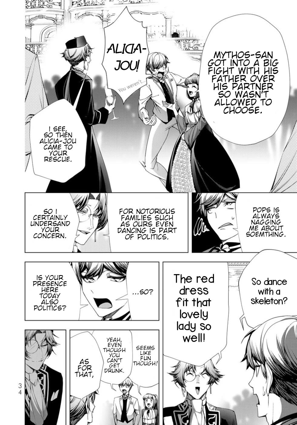 A Splendid Revenge Story of a Super-Dreadnought Cheat Villainess Chapter 21 page 31 - Chapter 21: Ending Event