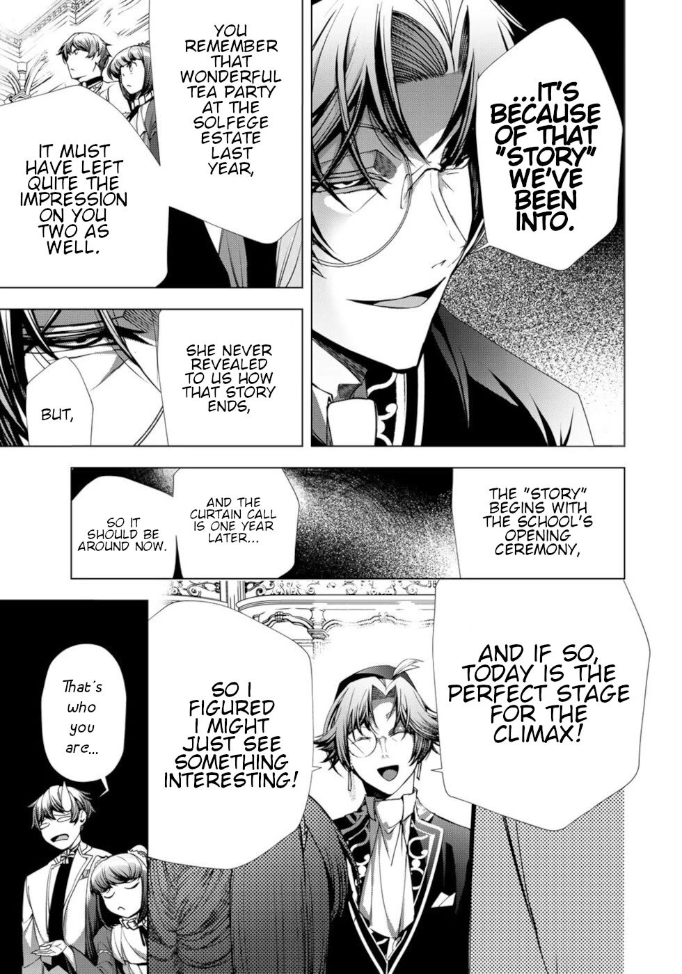 A Splendid Revenge Story of a Super-Dreadnought Cheat Villainess Chapter 21 page 32 - Chapter 21: Ending Event