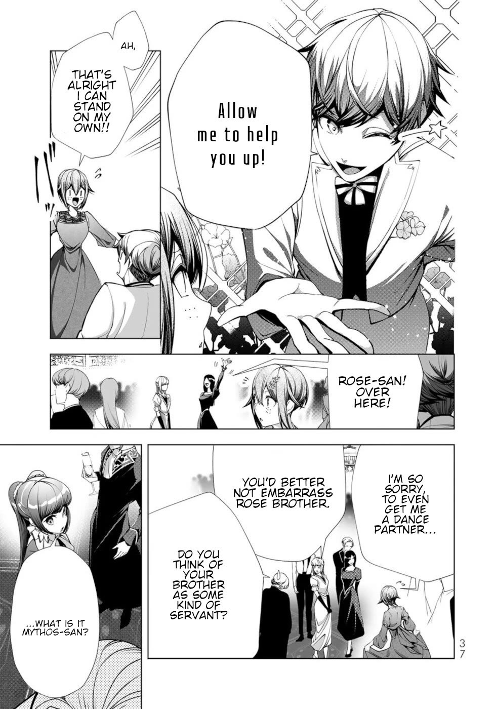 A Splendid Revenge Story of a Super-Dreadnought Cheat Villainess Chapter 21 page 34 - Chapter 21: Ending Event