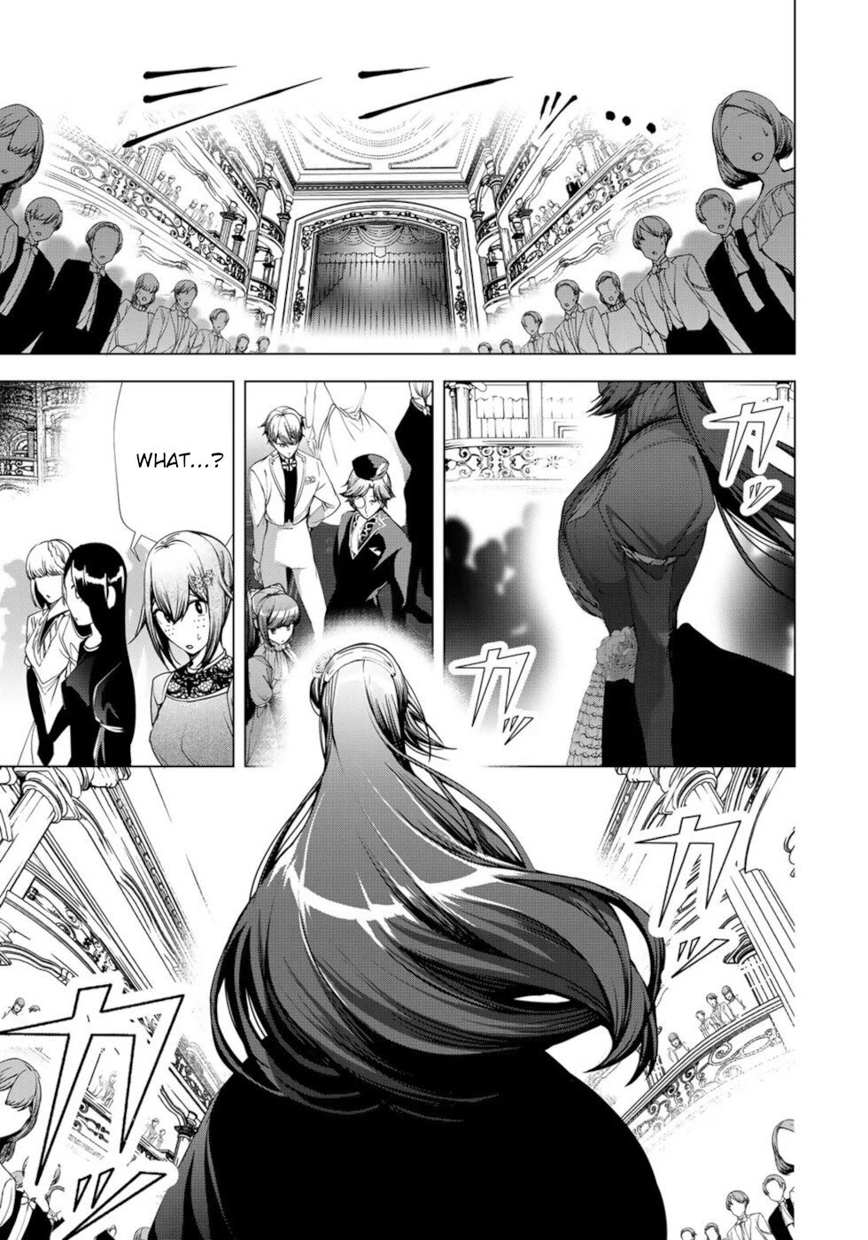A Splendid Revenge Story of a Super-Dreadnought Cheat Villainess Chapter 21 page 36 - Chapter 21: Ending Event
