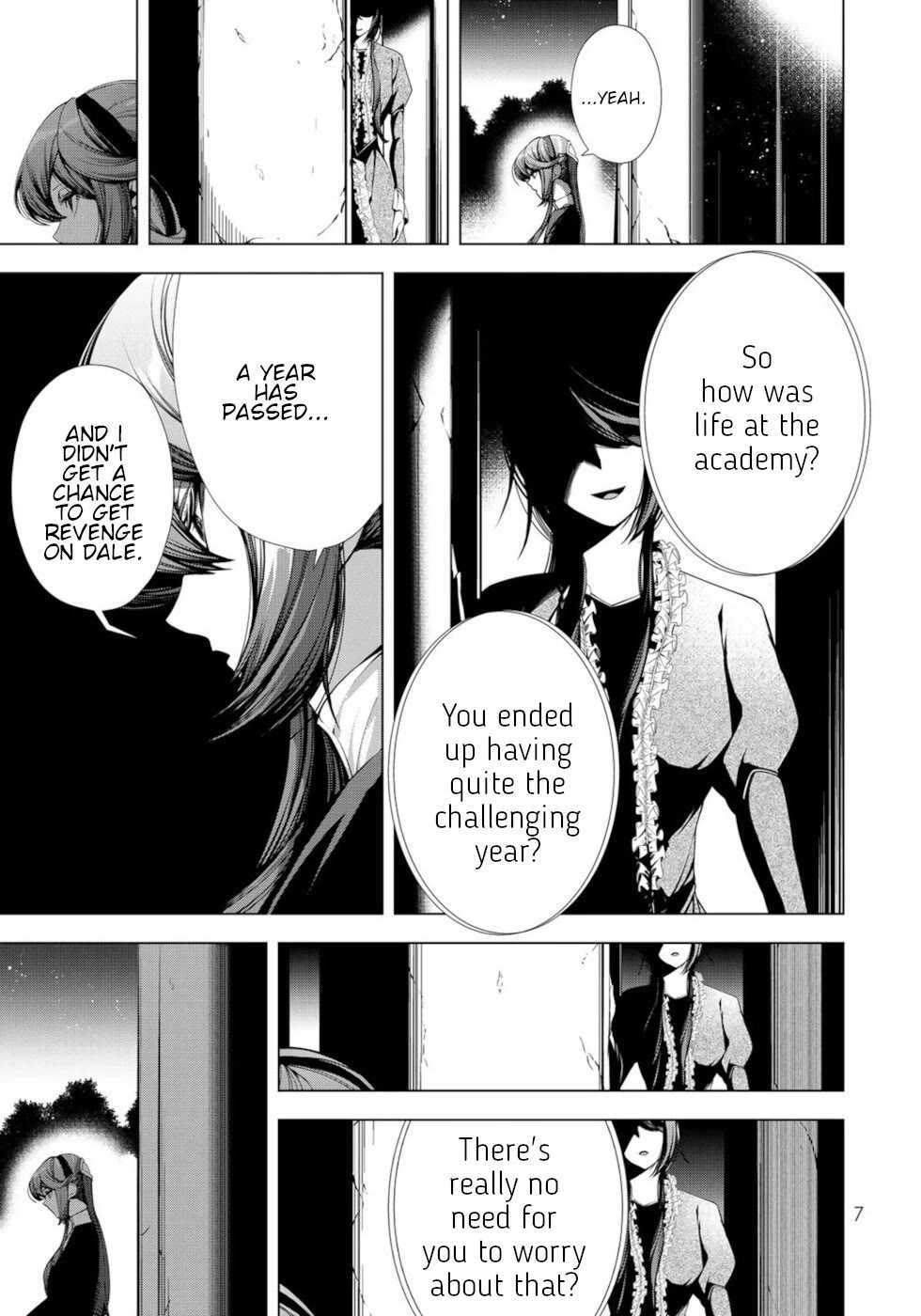 A Splendid Revenge Story of a Super-Dreadnought Cheat Villainess Chapter 21 page 5 - Chapter 21: Ending Event