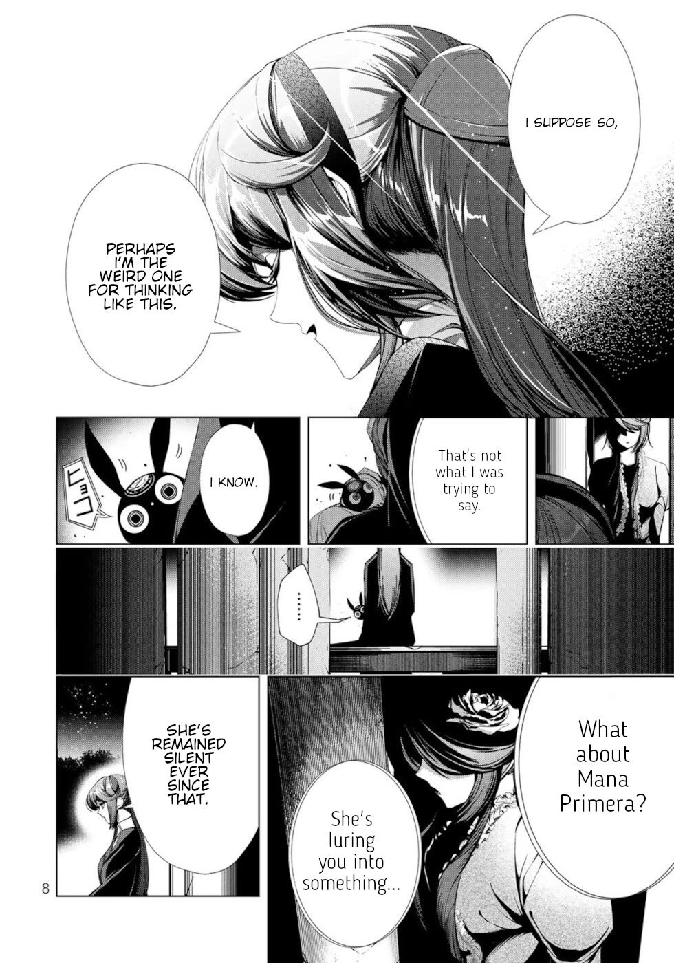 A Splendid Revenge Story of a Super-Dreadnought Cheat Villainess Chapter 21 page 6 - Chapter 21: Ending Event
