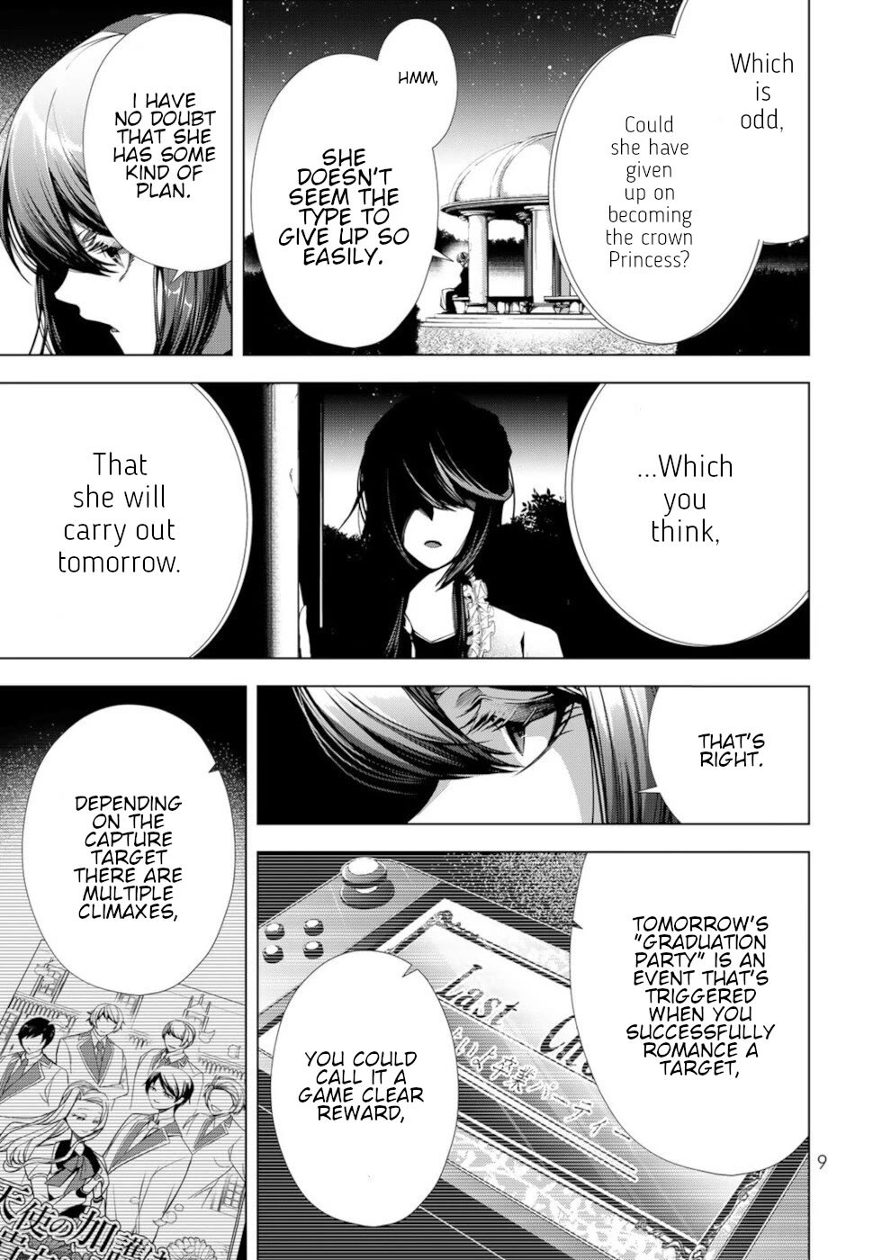 A Splendid Revenge Story of a Super-Dreadnought Cheat Villainess Chapter 21 page 7 - Chapter 21: Ending Event