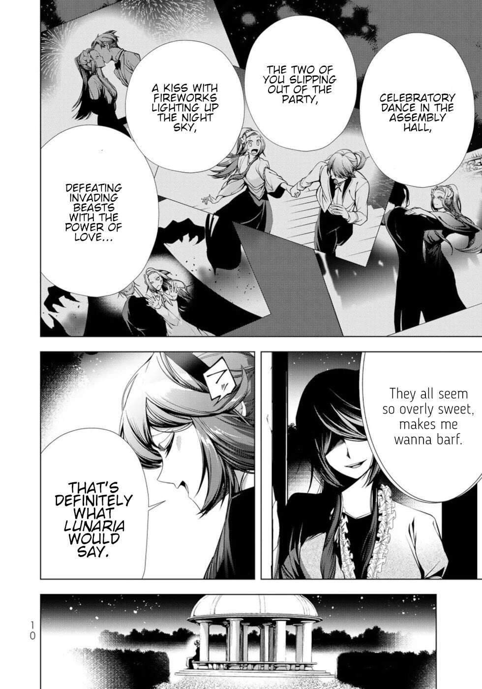A Splendid Revenge Story of a Super-Dreadnought Cheat Villainess Chapter 21 page 8 - Chapter 21: Ending Event