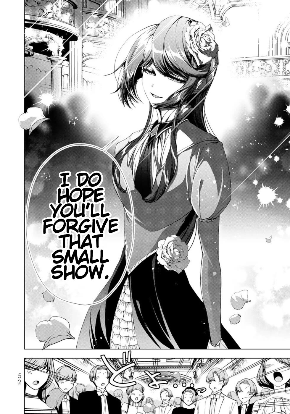 A Splendid Revenge Story of a Super-Dreadnought Cheat Villainess Chapter 22 page 10 - Chapter 22: Engagement Annulment Declaration