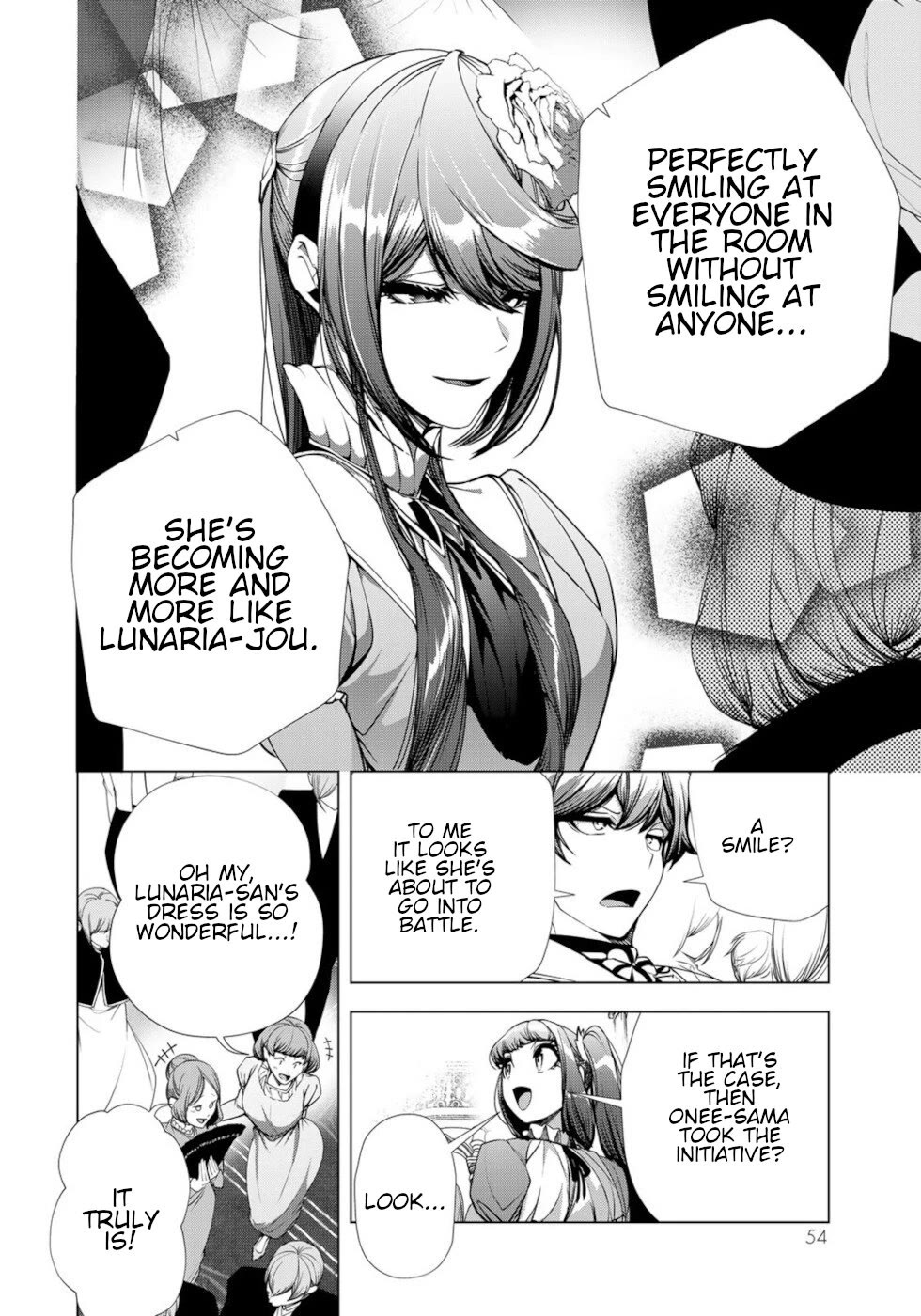 A Splendid Revenge Story of a Super-Dreadnought Cheat Villainess Chapter 22 page 12 - Chapter 22: Engagement Annulment Declaration