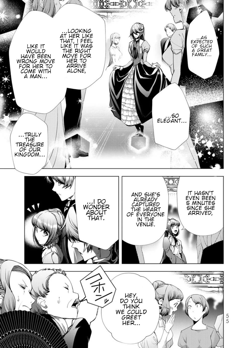 A Splendid Revenge Story of a Super-Dreadnought Cheat Villainess Chapter 22 page 13 - Chapter 22: Engagement Annulment Declaration