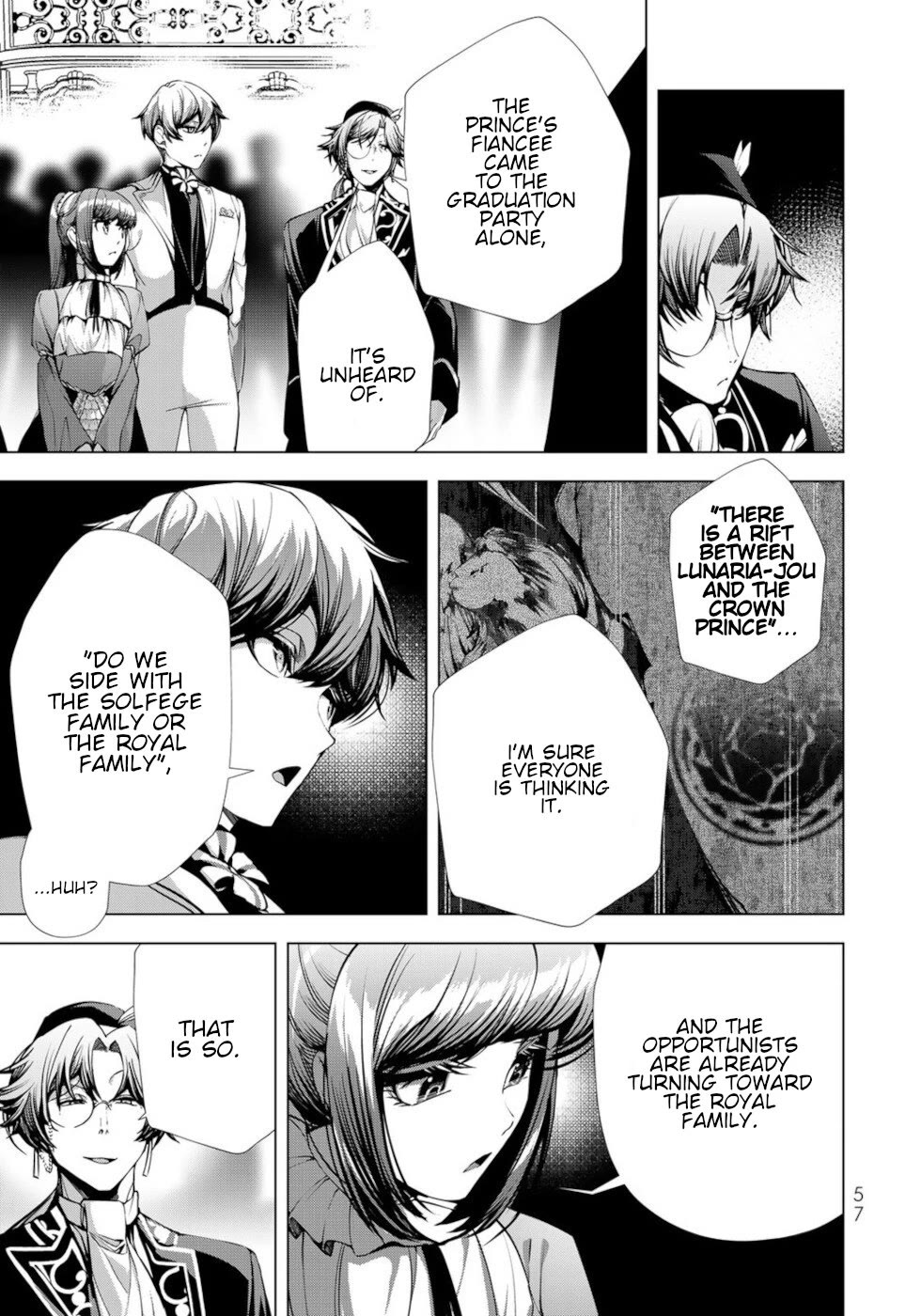 A Splendid Revenge Story of a Super-Dreadnought Cheat Villainess Chapter 22 page 15 - Chapter 22: Engagement Annulment Declaration