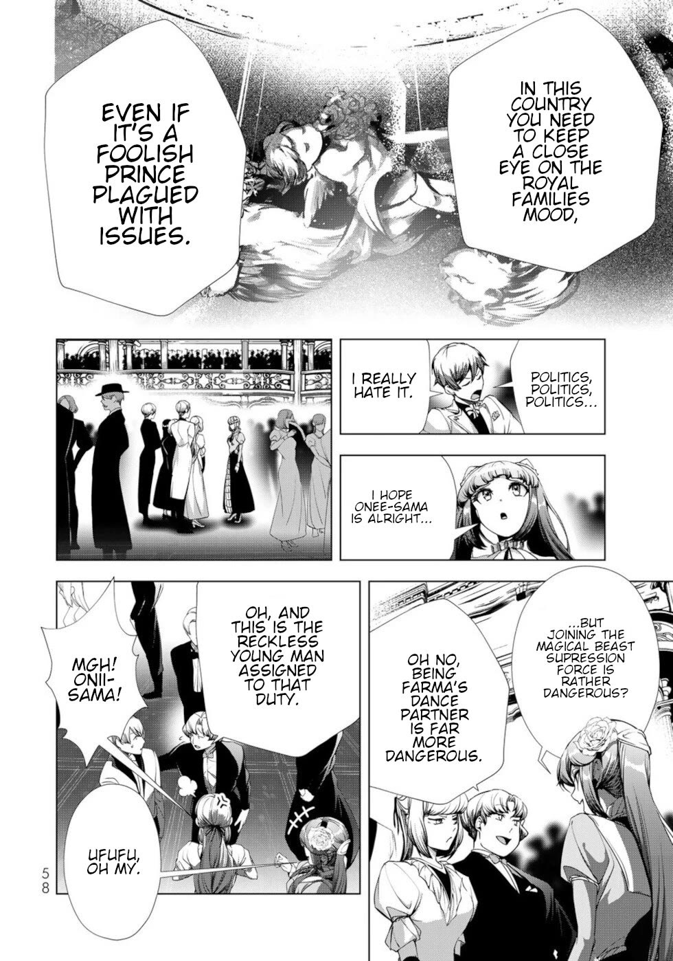 A Splendid Revenge Story of a Super-Dreadnought Cheat Villainess Chapter 22 page 16 - Chapter 22: Engagement Annulment Declaration