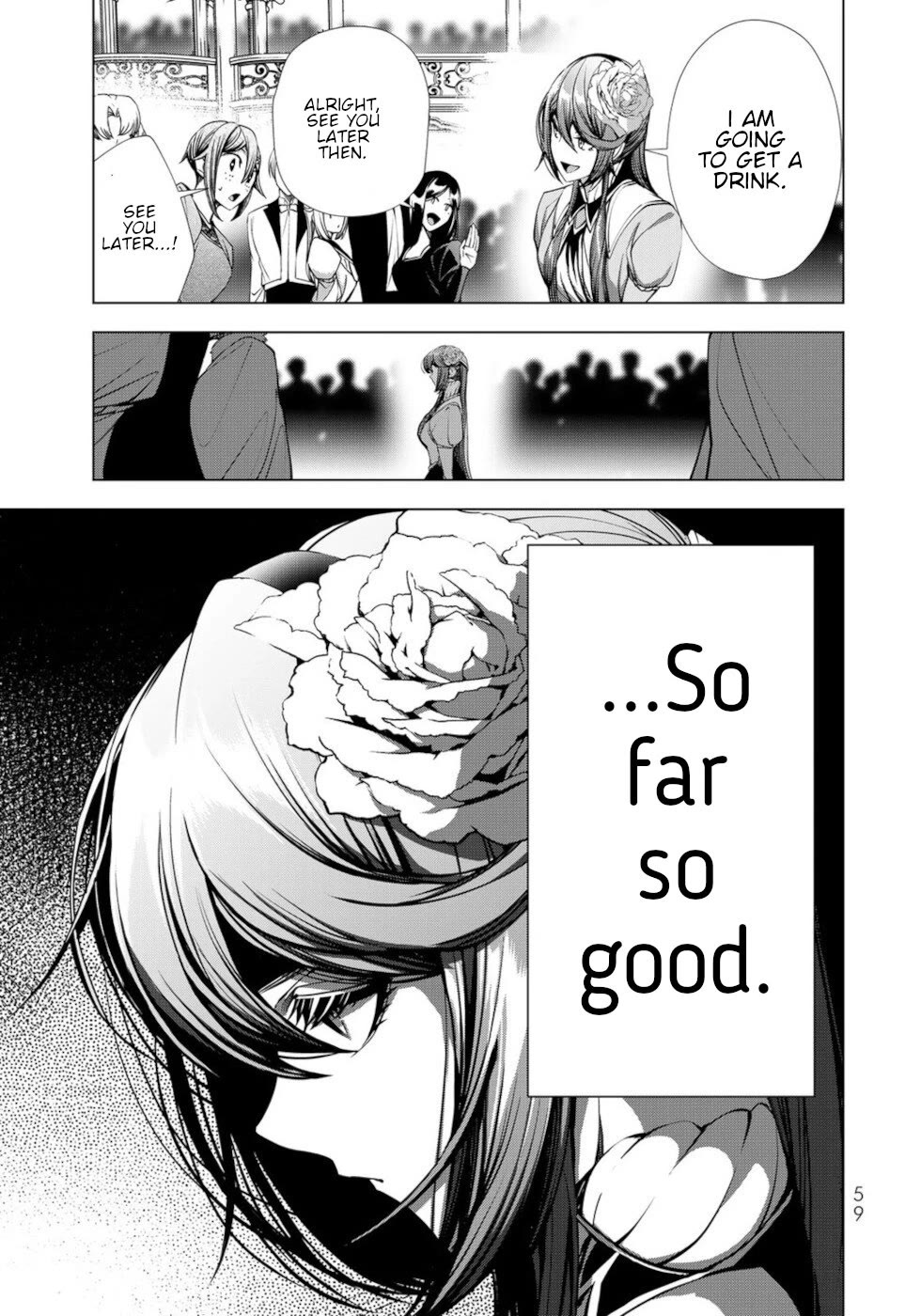 A Splendid Revenge Story of a Super-Dreadnought Cheat Villainess Chapter 22 page 17 - Chapter 22: Engagement Annulment Declaration