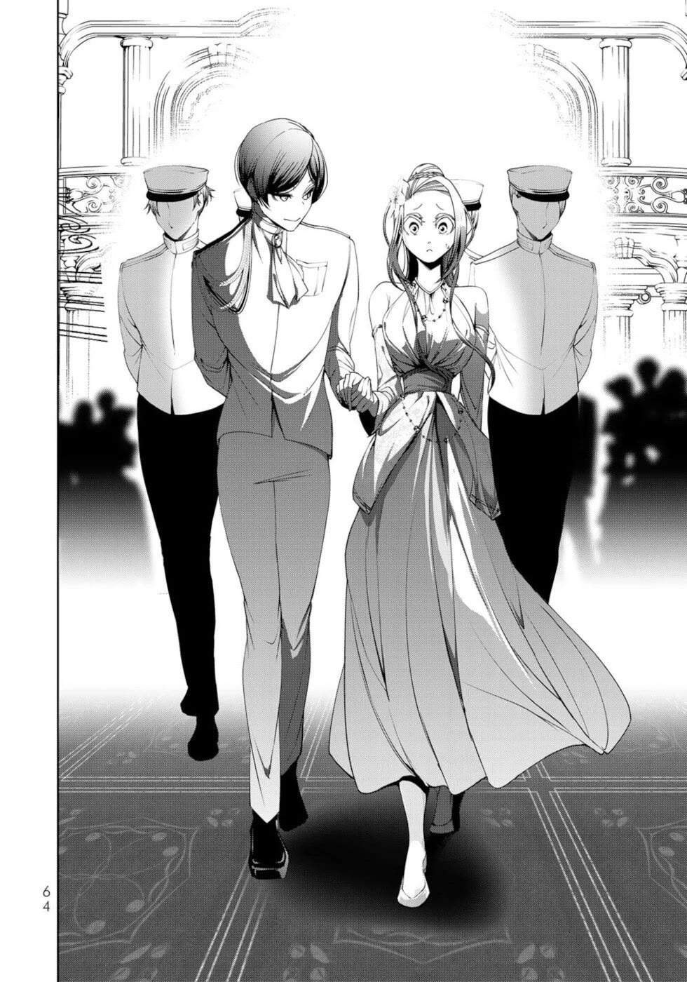 A Splendid Revenge Story of a Super-Dreadnought Cheat Villainess Chapter 22 page 22 - Chapter 22: Engagement Annulment Declaration