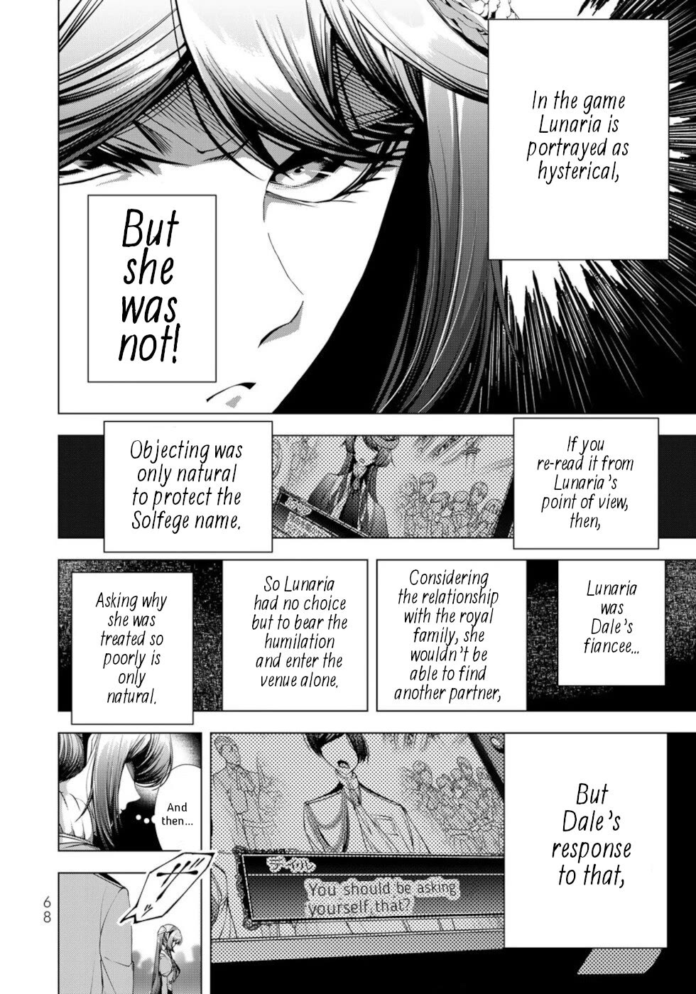 A Splendid Revenge Story of a Super-Dreadnought Cheat Villainess Chapter 22 page 26 - Chapter 22: Engagement Annulment Declaration