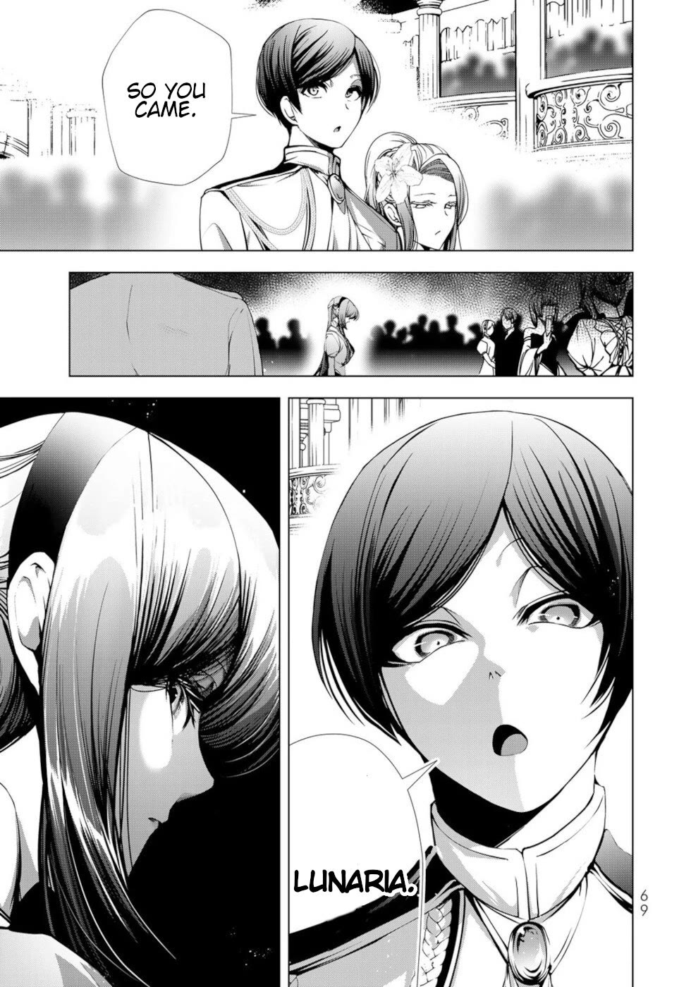 A Splendid Revenge Story of a Super-Dreadnought Cheat Villainess Chapter 22 page 27 - Chapter 22: Engagement Annulment Declaration