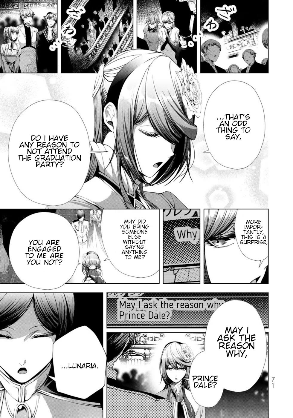 A Splendid Revenge Story of a Super-Dreadnought Cheat Villainess Chapter 22 page 29 - Chapter 22: Engagement Annulment Declaration