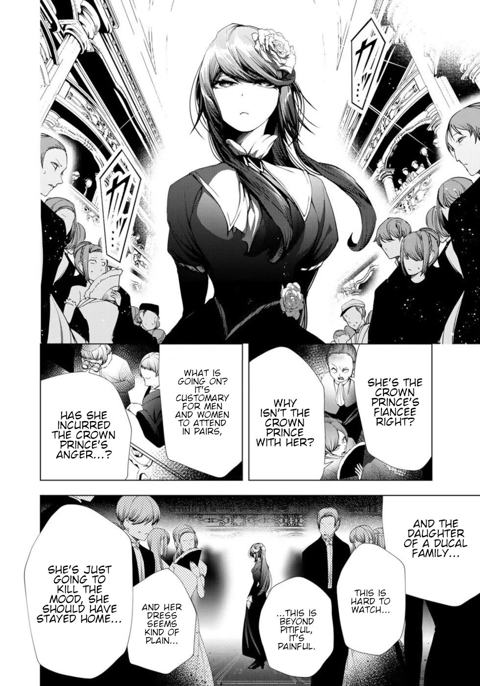 A Splendid Revenge Story of a Super-Dreadnought Cheat Villainess Chapter 22 page 4 - Chapter 22: Engagement Annulment Declaration