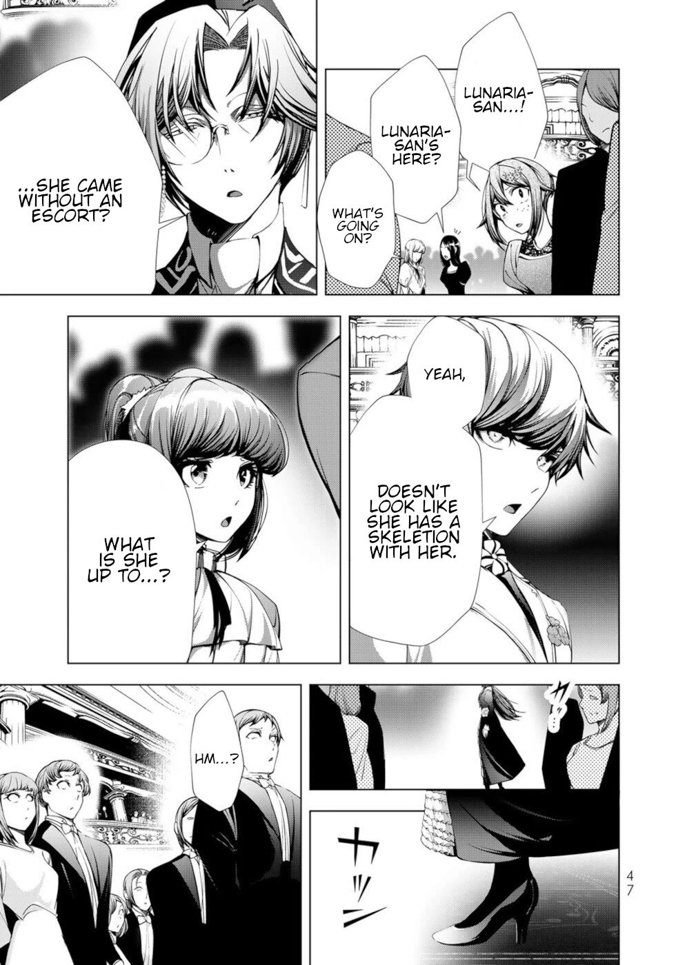 A Splendid Revenge Story of a Super-Dreadnought Cheat Villainess Chapter 22 page 5 - Chapter 22: Engagement Annulment Declaration