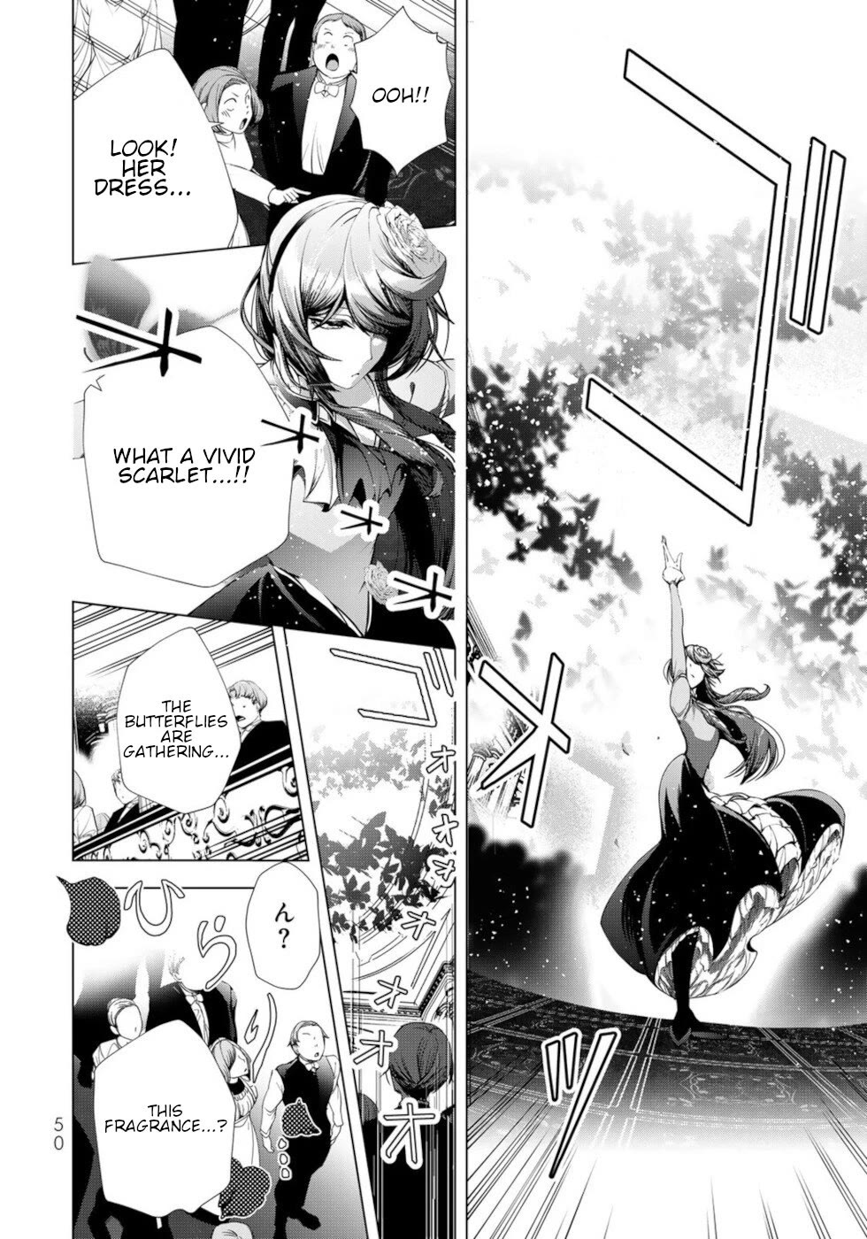 A Splendid Revenge Story of a Super-Dreadnought Cheat Villainess Chapter 22 page 8 - Chapter 22: Engagement Annulment Declaration