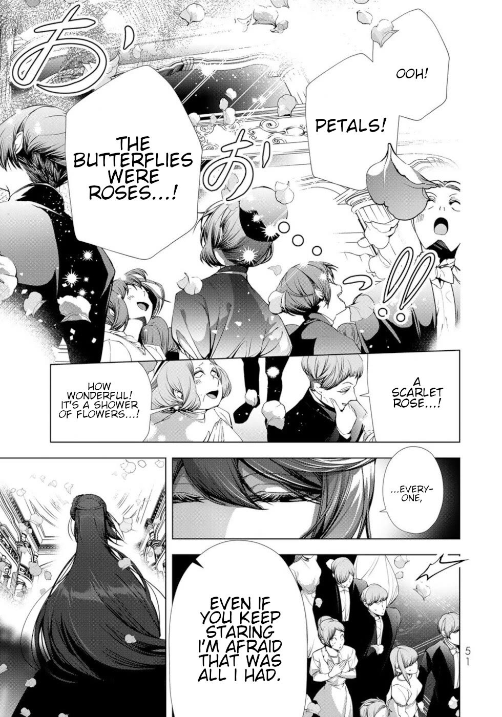 A Splendid Revenge Story of a Super-Dreadnought Cheat Villainess Chapter 22 page 9 - Chapter 22: Engagement Annulment Declaration