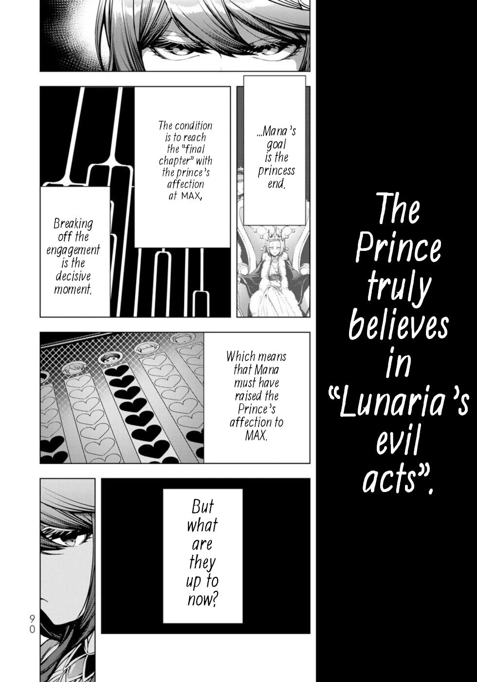 A Splendid Revenge Story of a Super-Dreadnought Cheat Villainess Chapter 23 page 10 - Chapter 23: How Many Times Will It Take