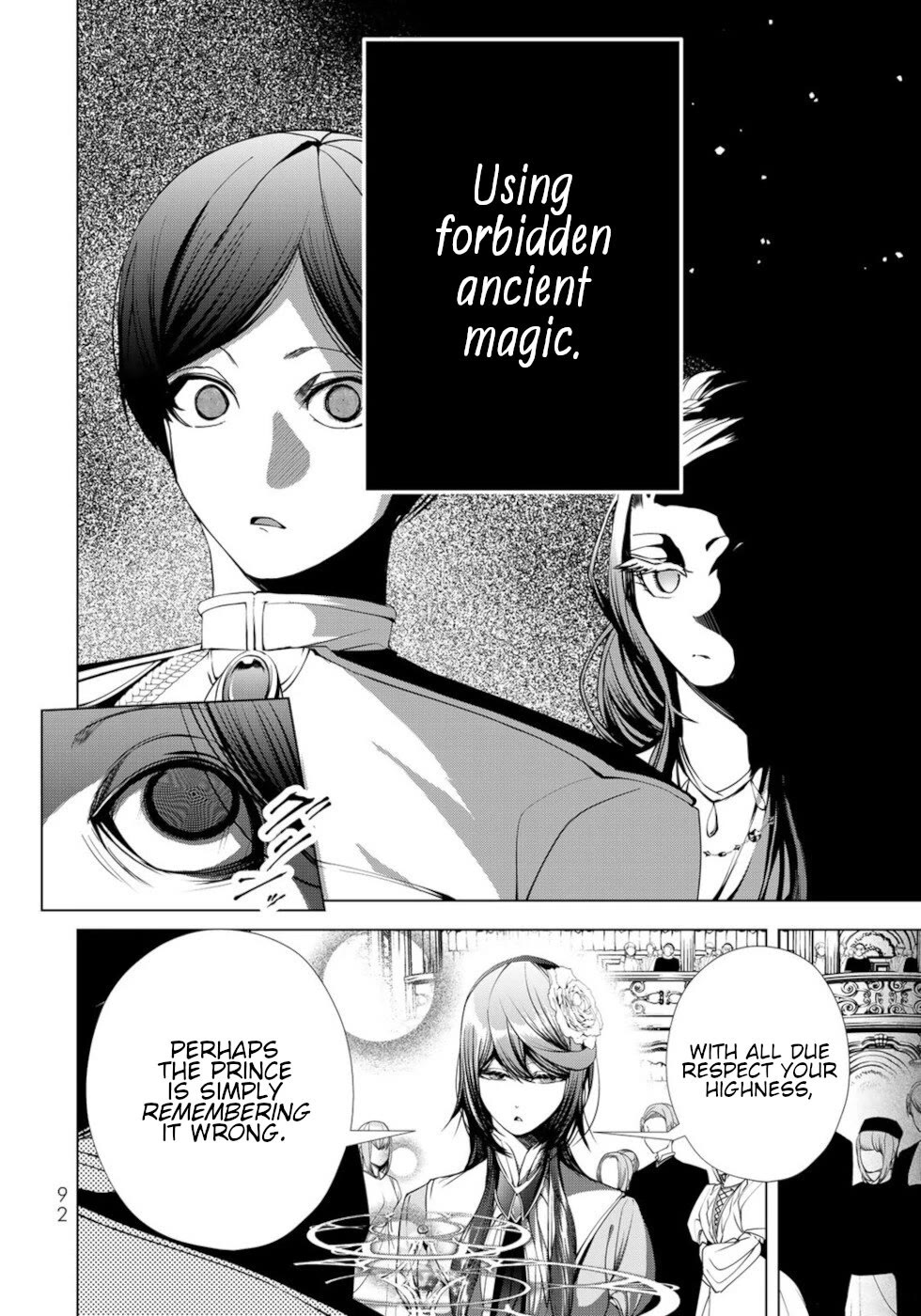 A Splendid Revenge Story of a Super-Dreadnought Cheat Villainess Chapter 23 page 12 - Chapter 23: How Many Times Will It Take