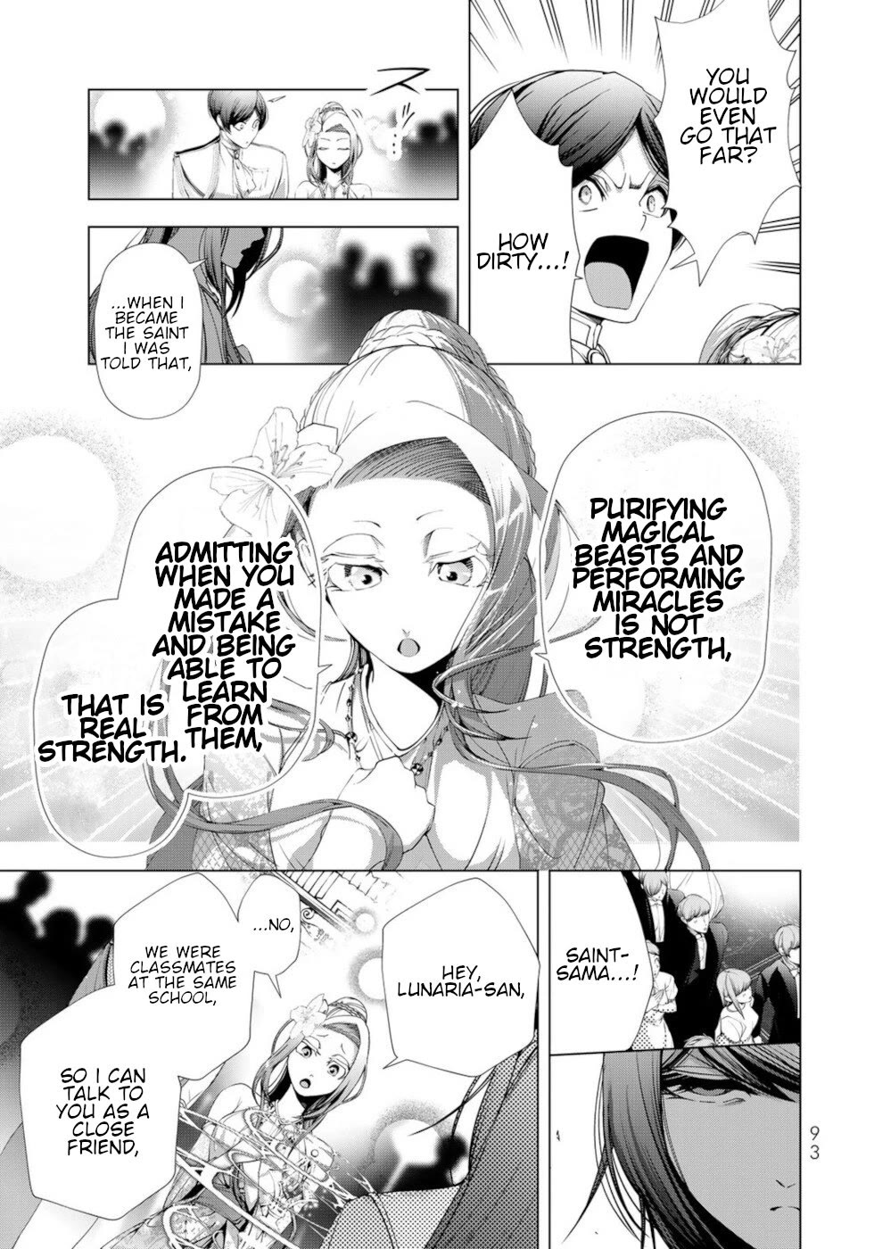 A Splendid Revenge Story of a Super-Dreadnought Cheat Villainess Chapter 23 page 13 - Chapter 23: How Many Times Will It Take