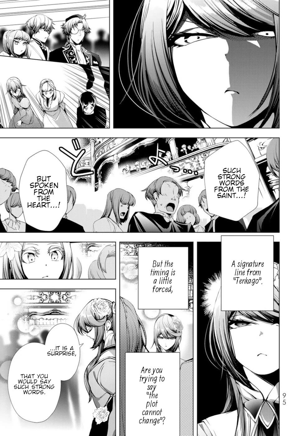A Splendid Revenge Story of a Super-Dreadnought Cheat Villainess Chapter 23 page 15 - Chapter 23: How Many Times Will It Take