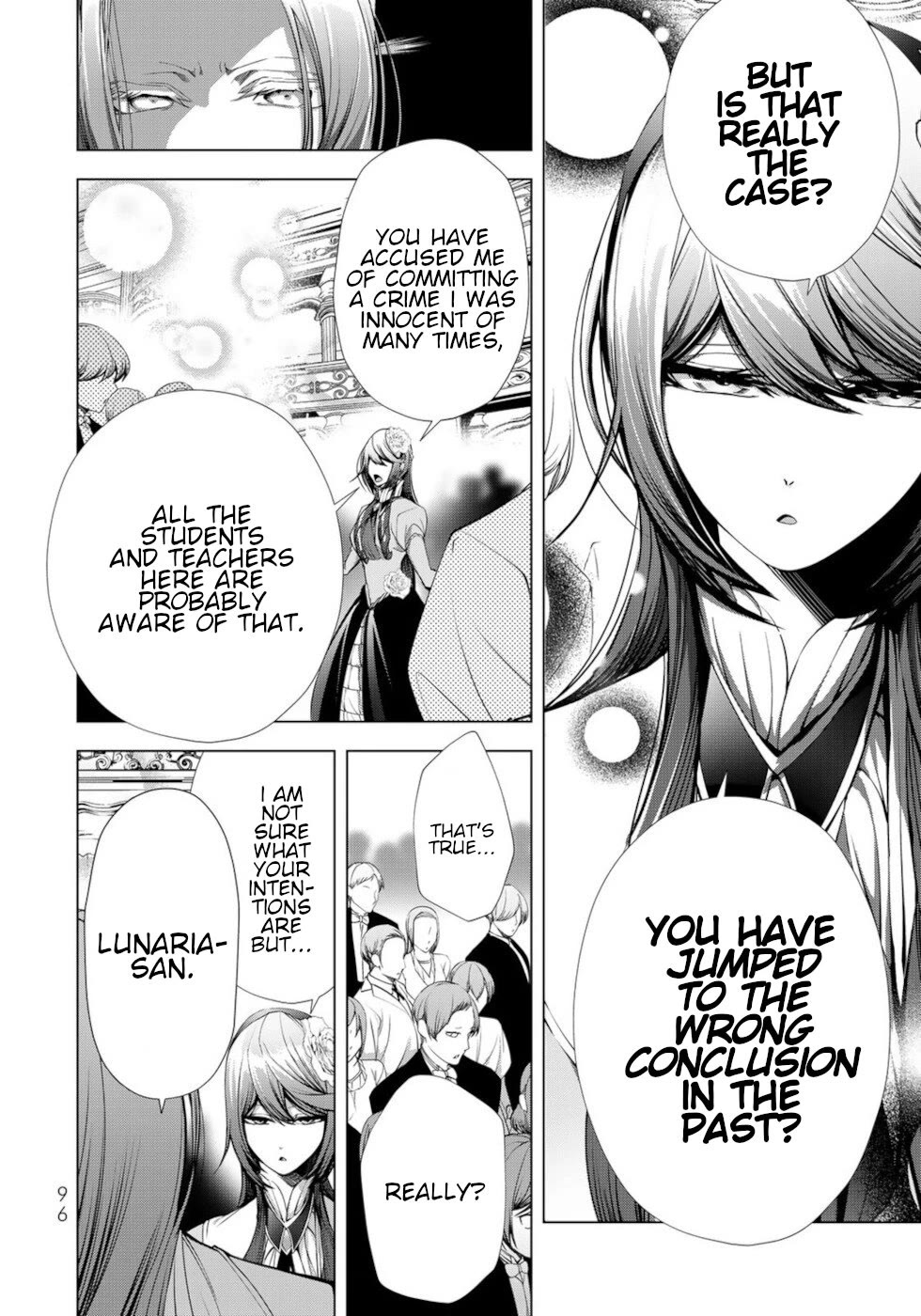 A Splendid Revenge Story of a Super-Dreadnought Cheat Villainess Chapter 23 page 16 - Chapter 23: How Many Times Will It Take