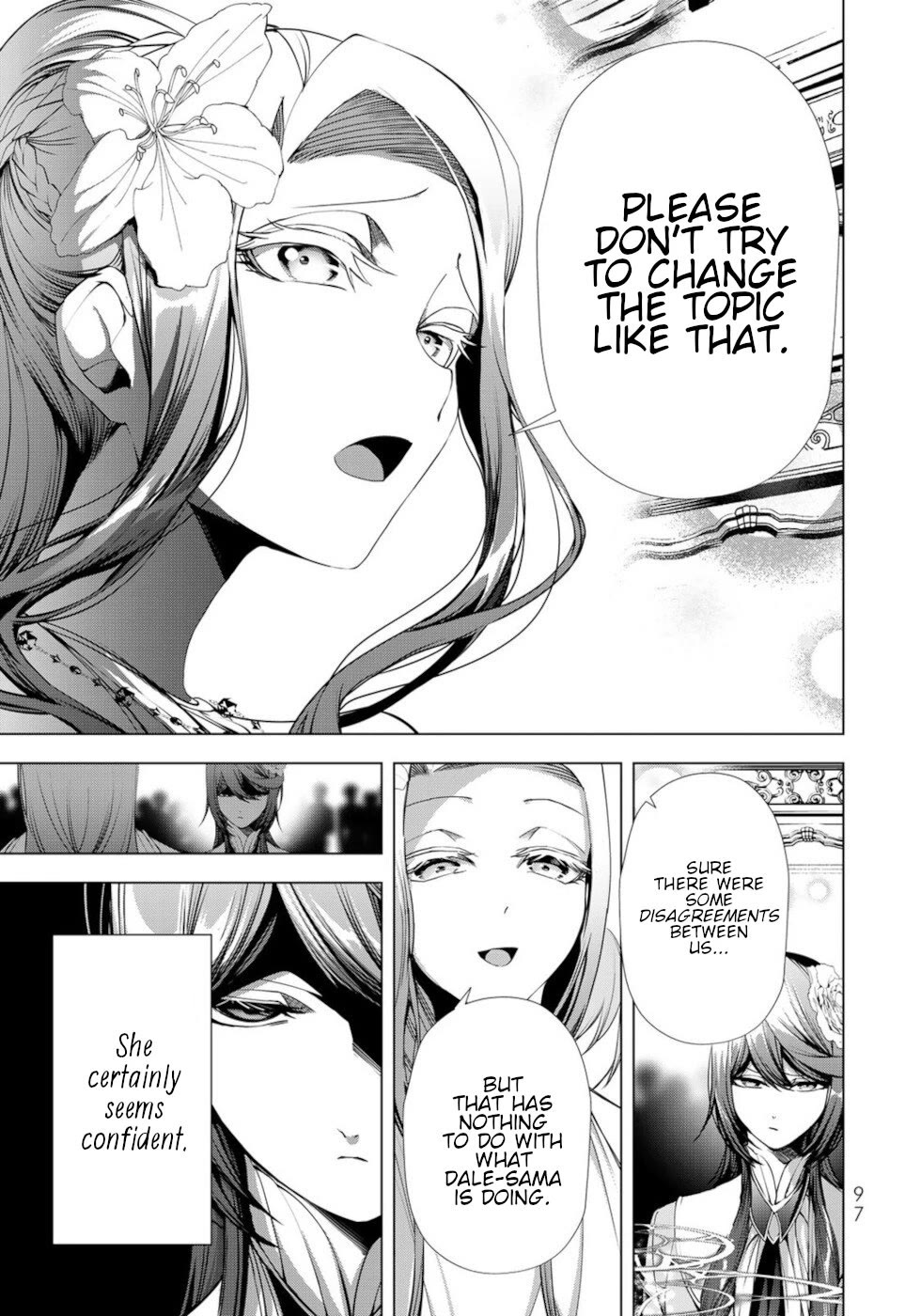 A Splendid Revenge Story of a Super-Dreadnought Cheat Villainess Chapter 23 page 17 - Chapter 23: How Many Times Will It Take