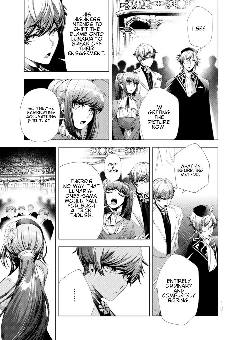 A Splendid Revenge Story of a Super-Dreadnought Cheat Villainess Chapter 23 page 21 - Chapter 23: How Many Times Will It Take
