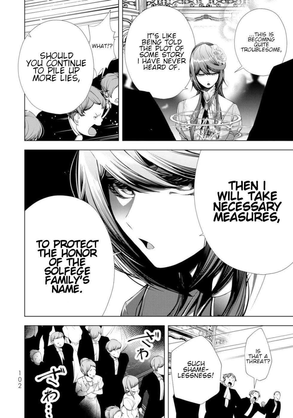 A Splendid Revenge Story of a Super-Dreadnought Cheat Villainess Chapter 23 page 22 - Chapter 23: How Many Times Will It Take