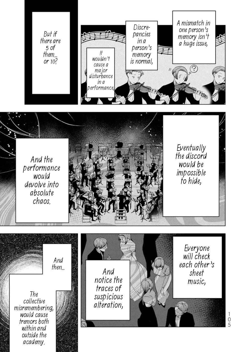 A Splendid Revenge Story of a Super-Dreadnought Cheat Villainess Chapter 23 page 25 - Chapter 23: How Many Times Will It Take